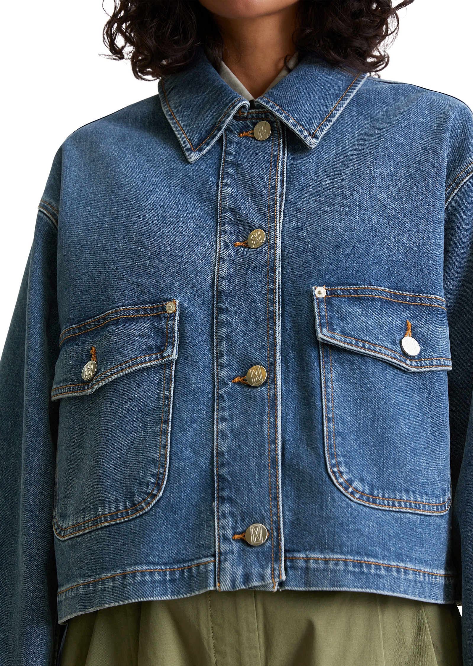 Marc O'Polo Jeansjacke »aus Circulose®«
