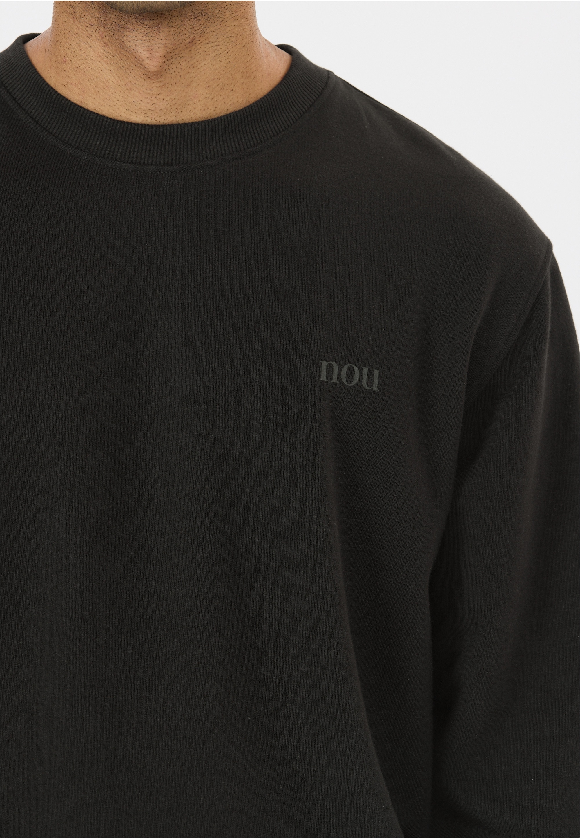 nou Sweatshirt »Regester«, mit kuscheligem Material
