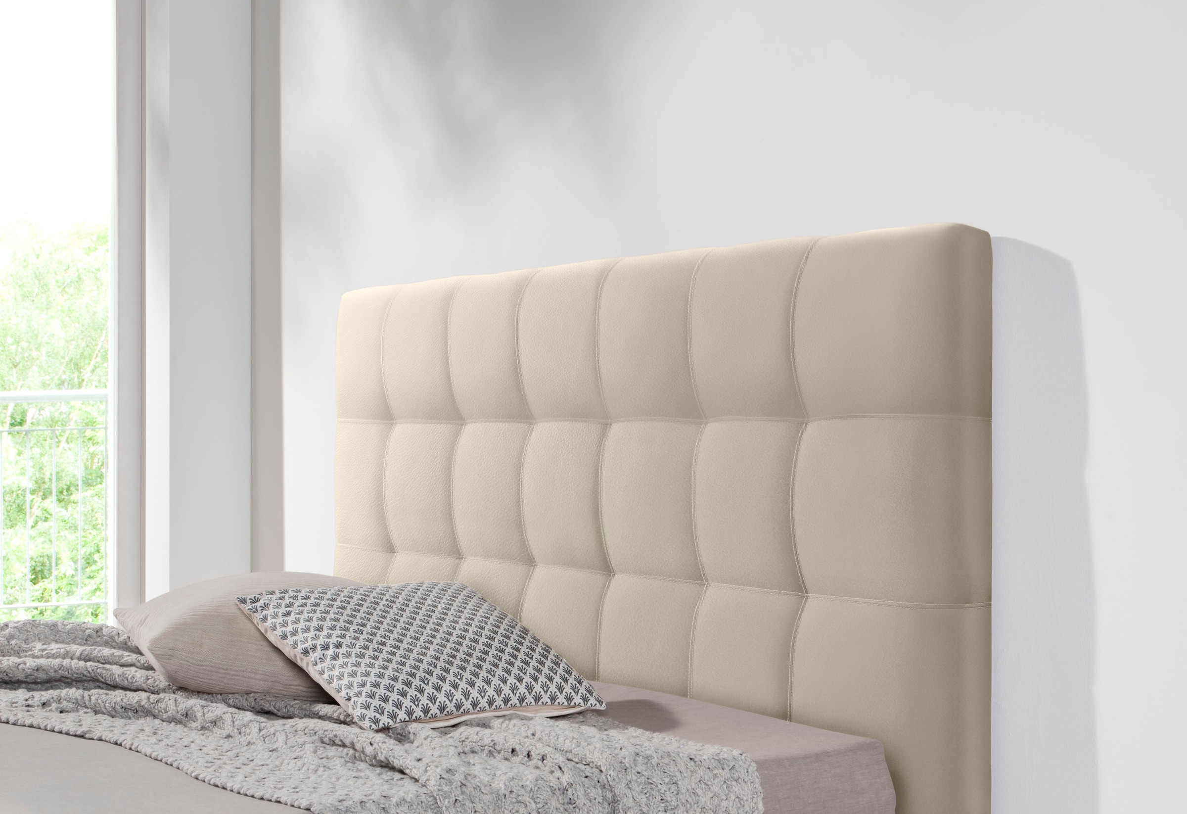 Boxspringbett »Aida«, mit GELTEX® Next Topper und 7-Zonen-Tonnentaschen-Federkernmatratze