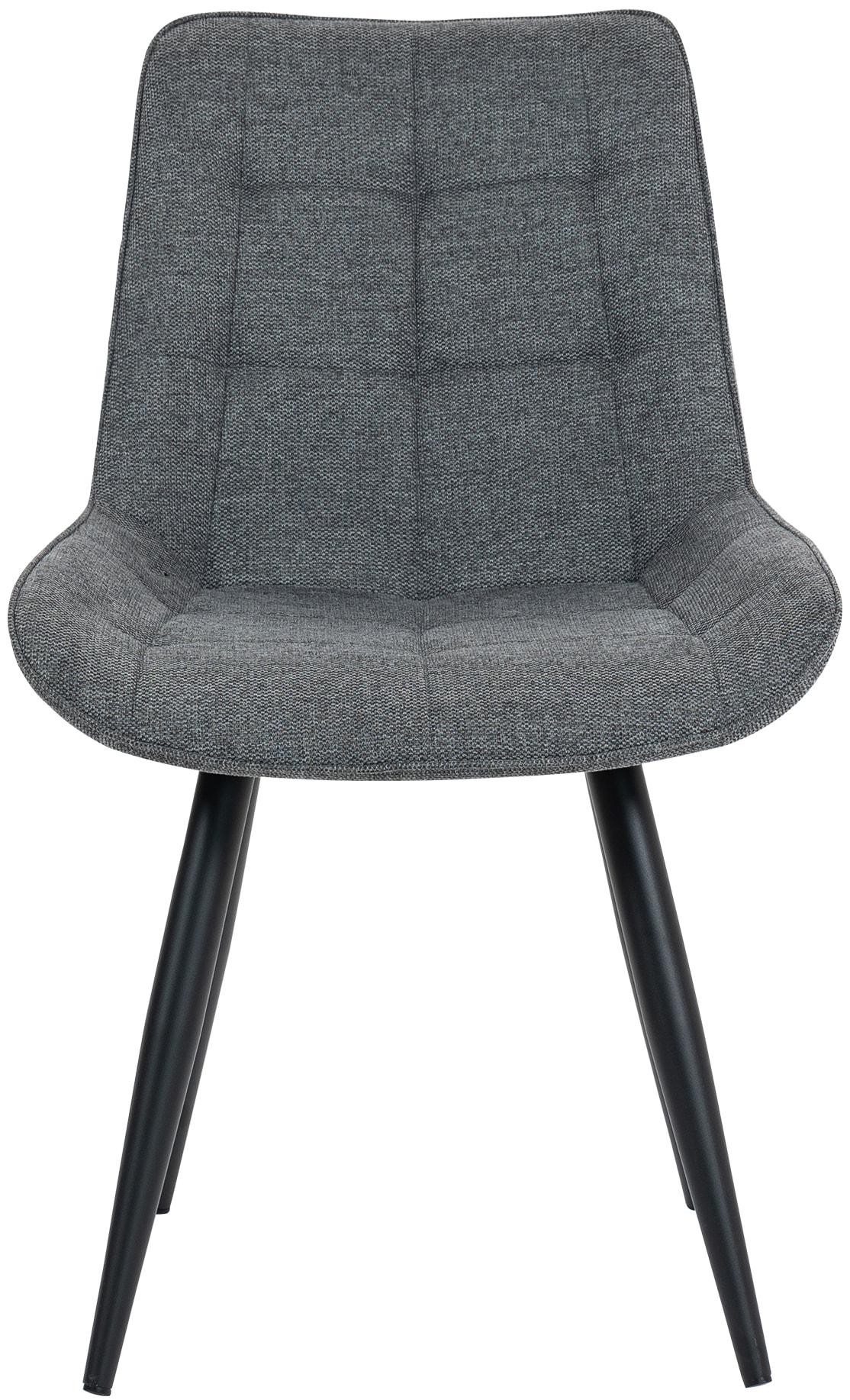 Duo Collection Esszimmerstuhl »Iris Esszimmerstuhl, 4er-Set«, (Set), 4 St., Webstoff, robuster Stoffbezug, gesteppte Polsterung, bis 110 kg belastbar
