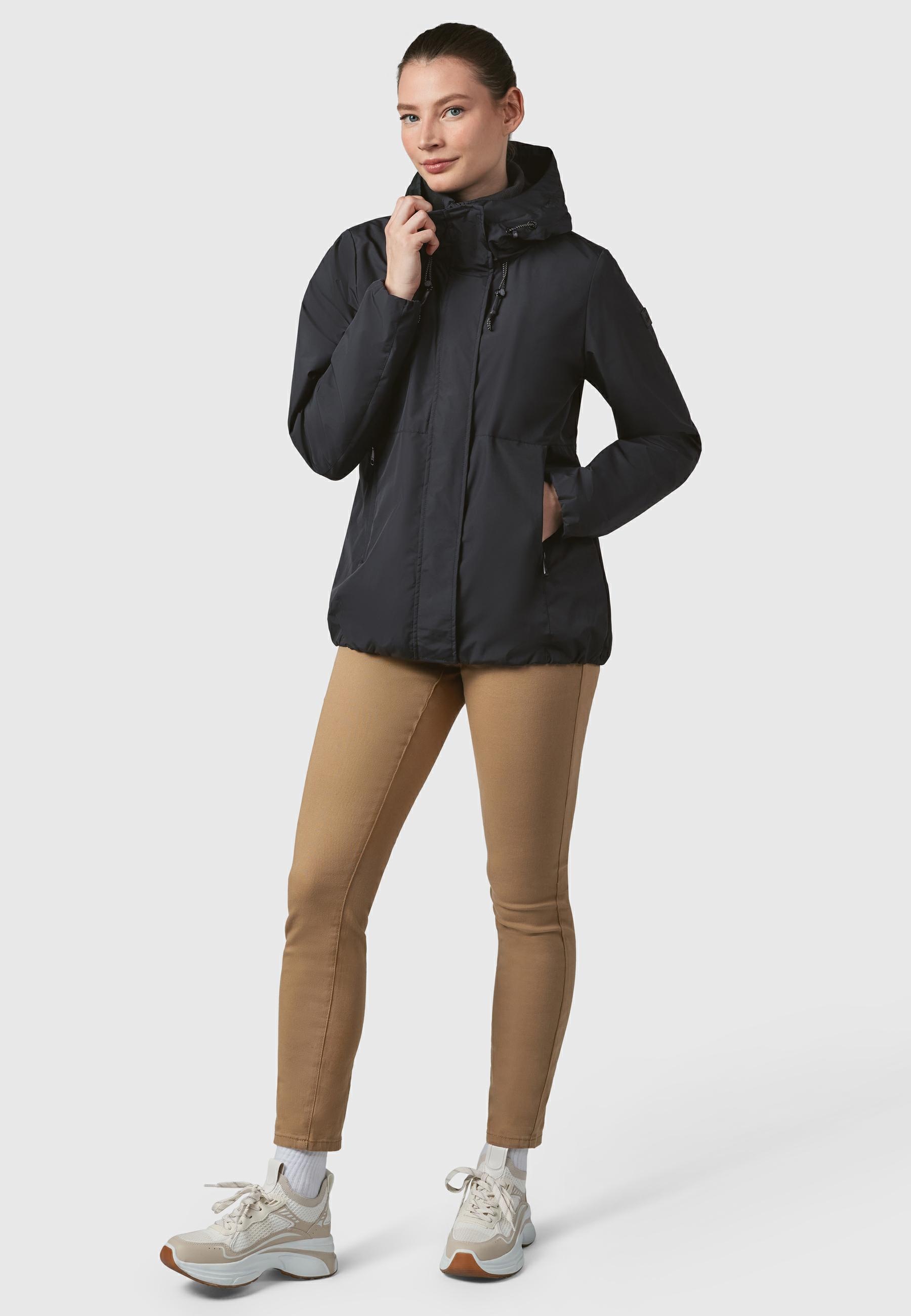 Ragwear Outdoorjacke »Sunniva A«, mit Kapuze, Wasserdichte und atmungsaktive Übergangsjacke