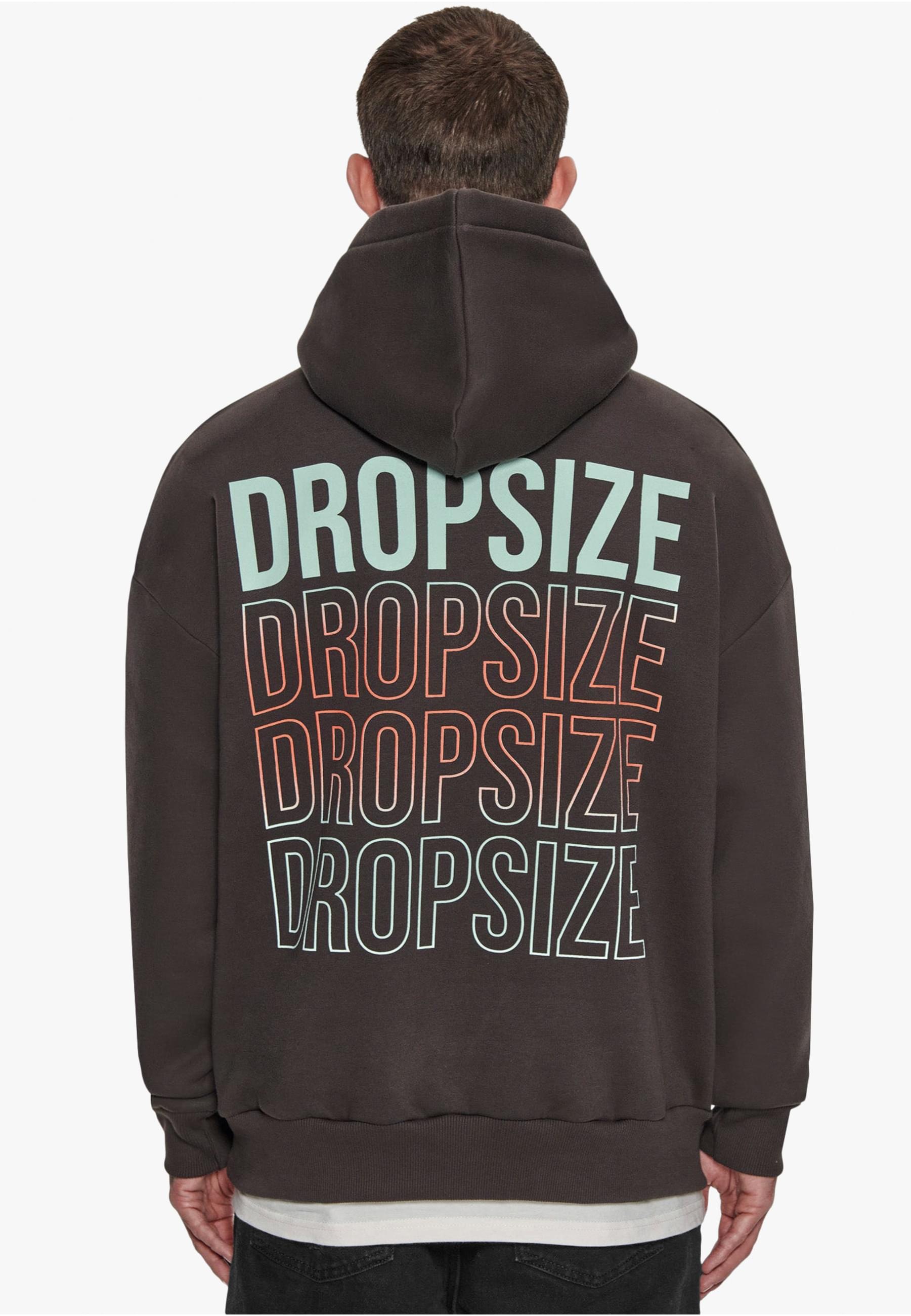 Dropsize Kapuzensweatshirt »Dropsize Herren Dropsize Heavy Oversize V2 Quatro Hoodie«, 1 Stk.
