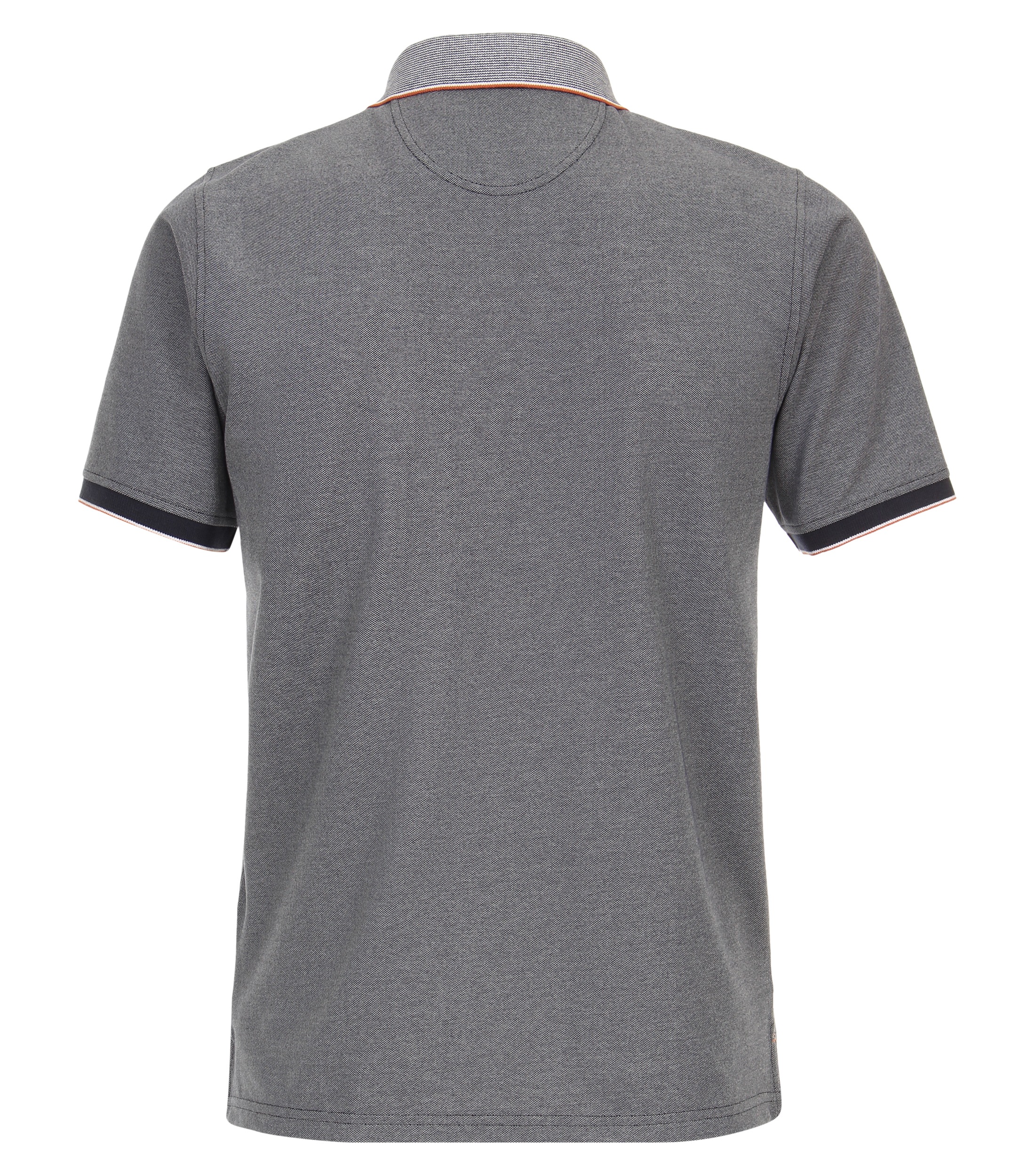 CASAMODA Poloshirt "CASAMODA Polo-Shirt uni" günstig online kaufen