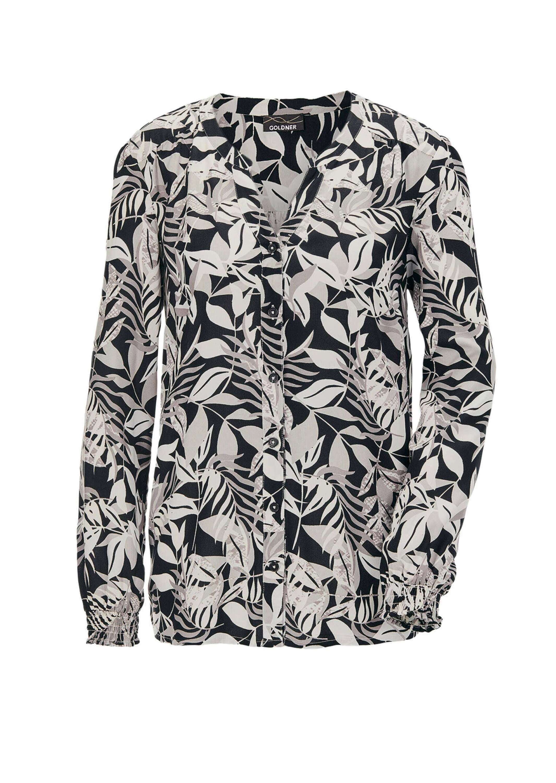 GOLDNER Tunika "Tunika-Druckbluse" günstig online kaufen