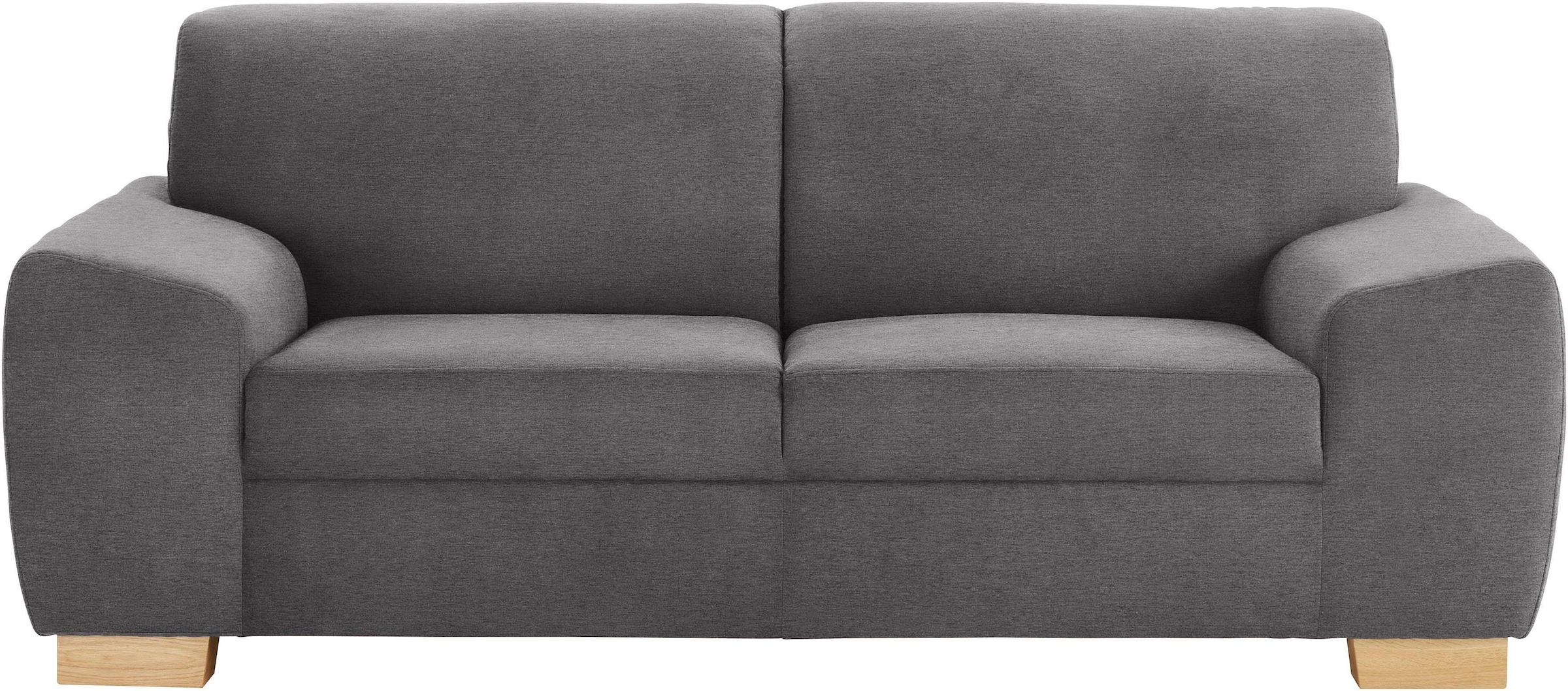 DOMO collection 2-Sitzer "Incanto, kubisch und zeitlos, komfortabel, flache günstig online kaufen