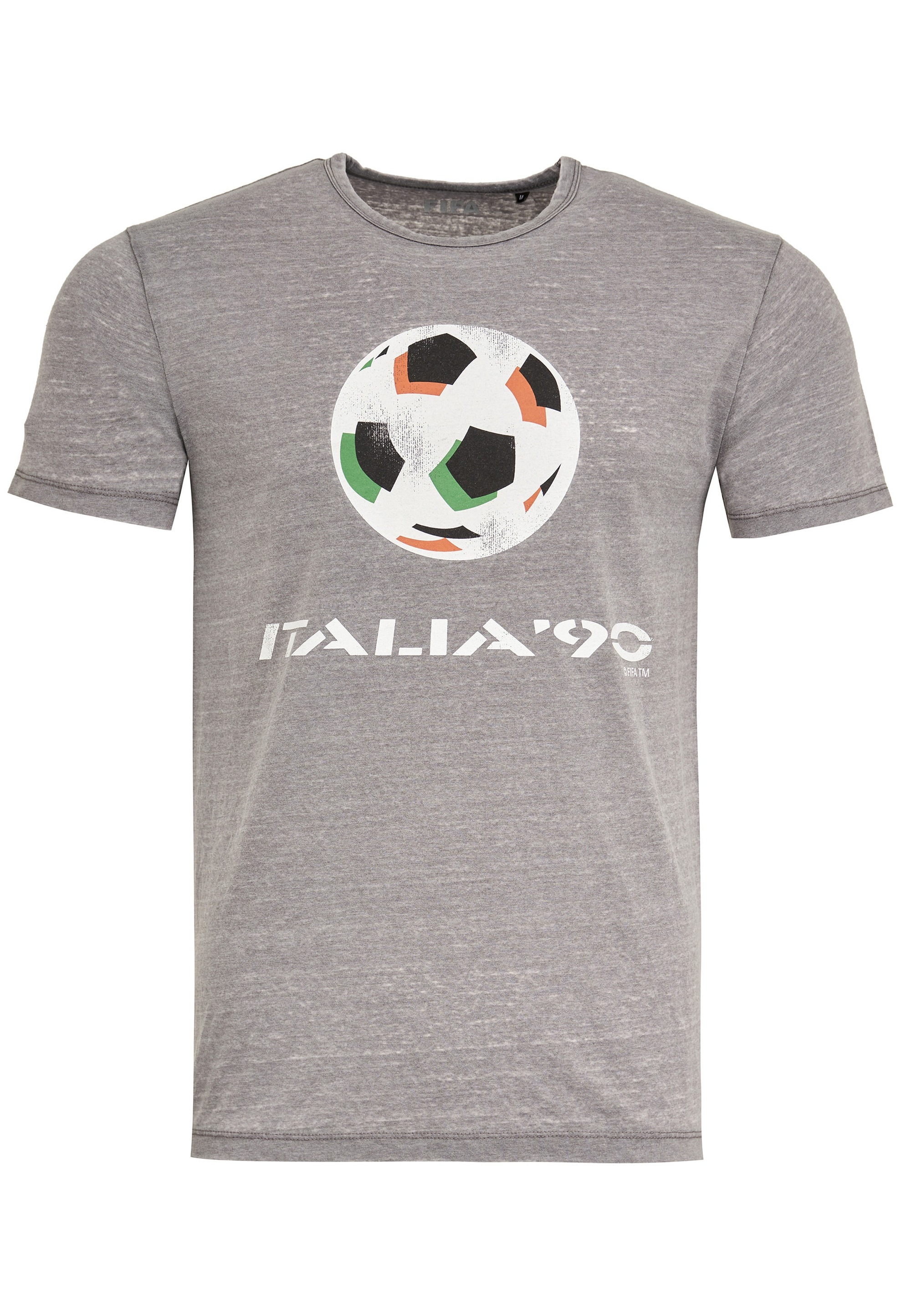 Recovered T-Shirt »FIFA World Cup 1990«, im Retro-Look