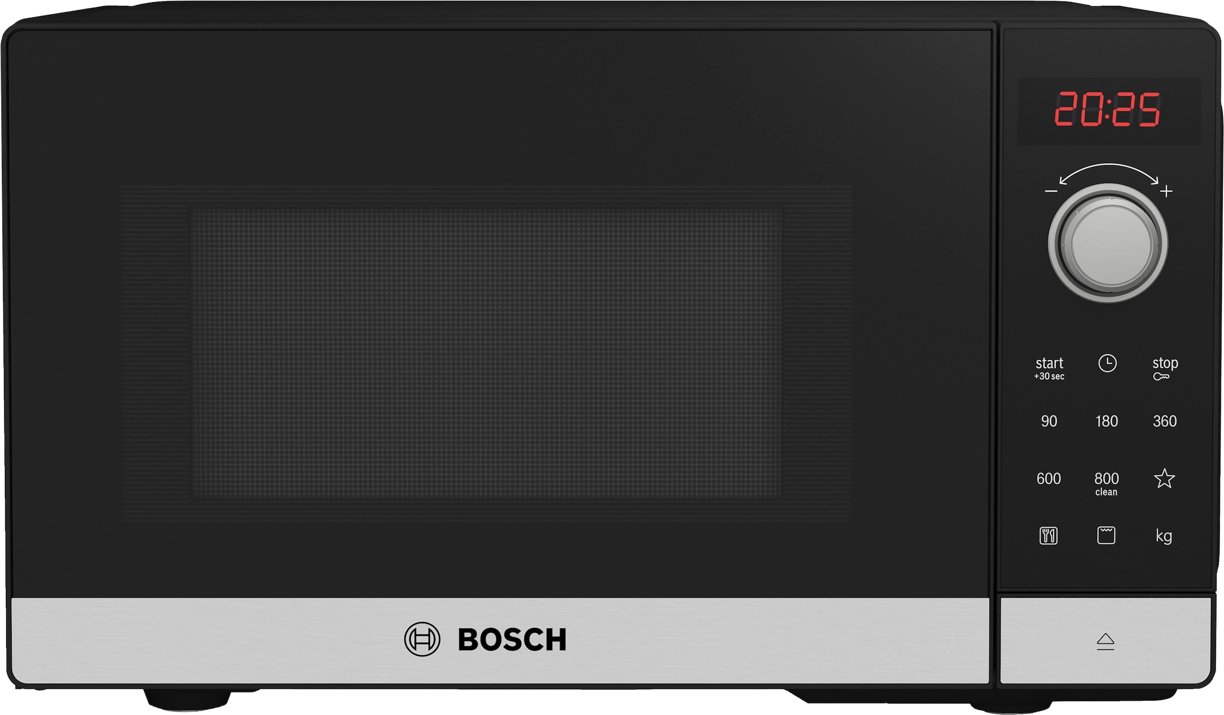 BOSCH Mikrowelle "FEL023MS2", Mikrowelle-Grill, 800 W