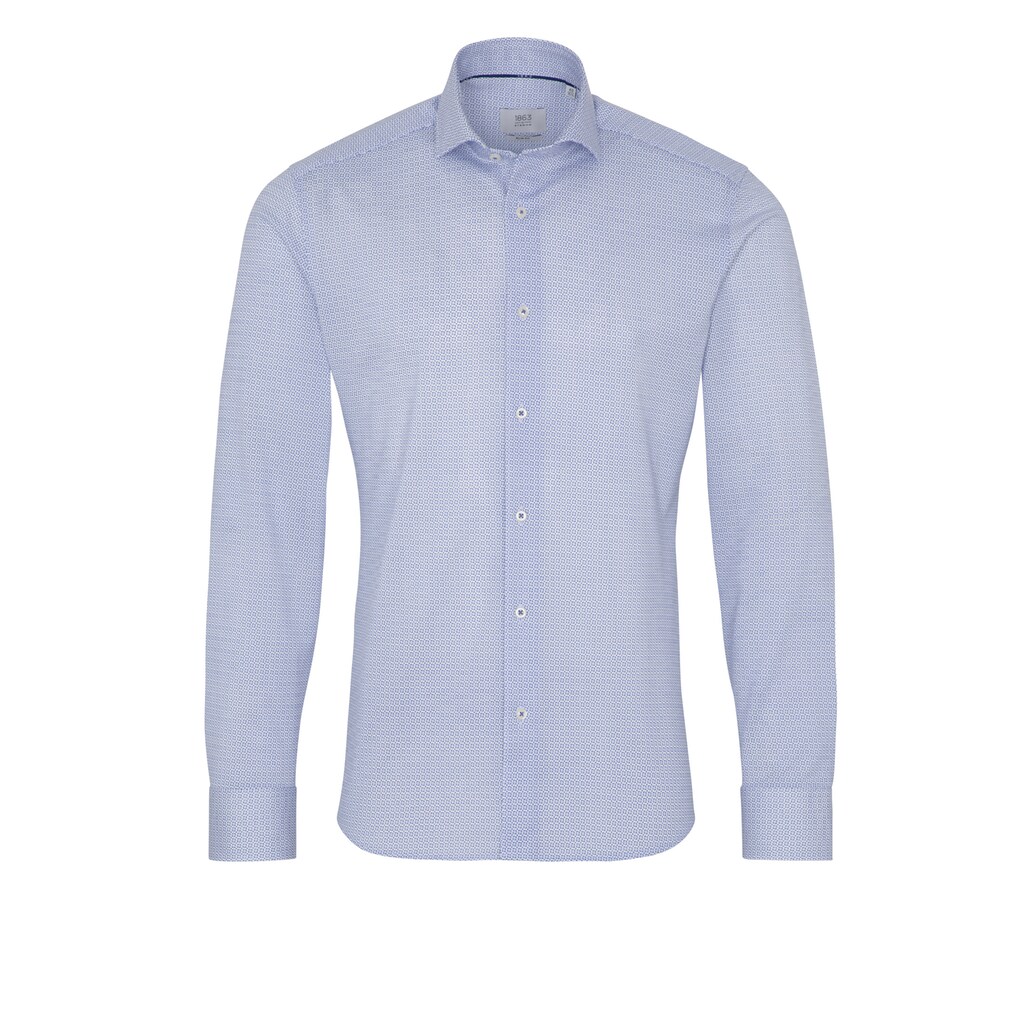 Herrenmode Businessmode Eterna Langarmhemd »SLIM FIT« hellblau Herrenmode Businessmode Eterna Langarmhemd »SLIM FIT« hellblau