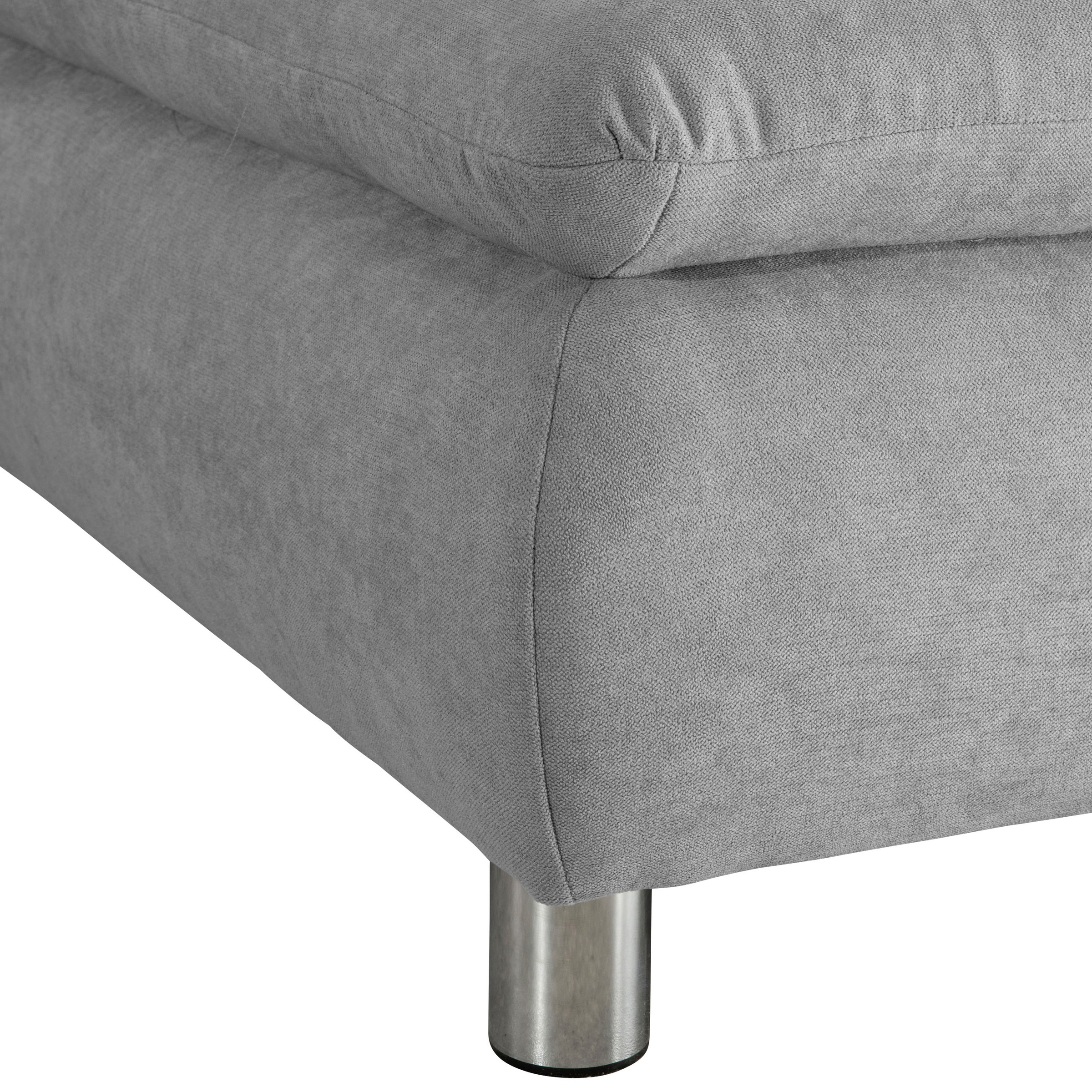 Max Winzer® Ecksofa »Toulouse modern und bequem, aktuelles Design, hoher Sitzkomfort«, mit klappbaren Armlehnen, Breite 271 cm