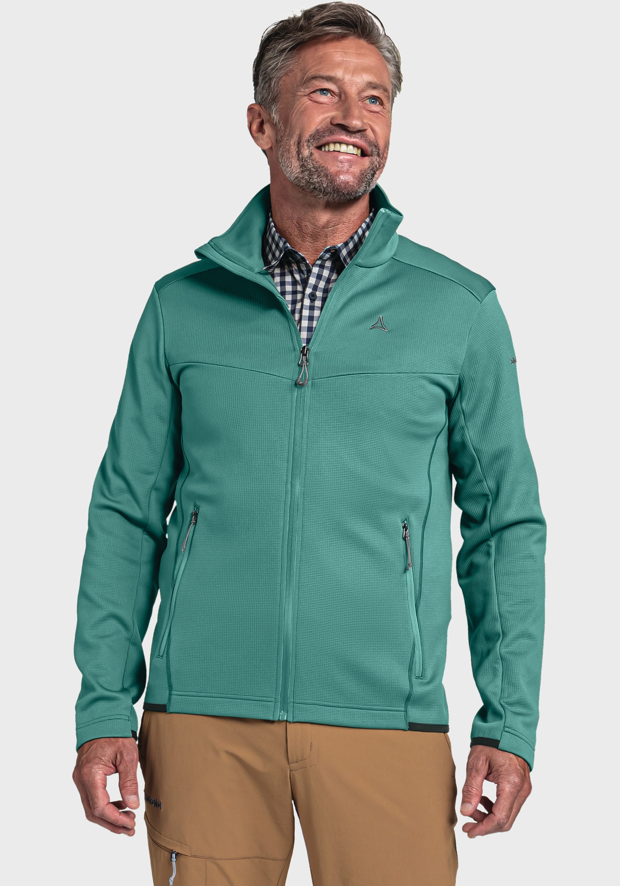 Schöffel Fleecejacke »Fleece Jacket Bleckwand M«, ohne Kapuze