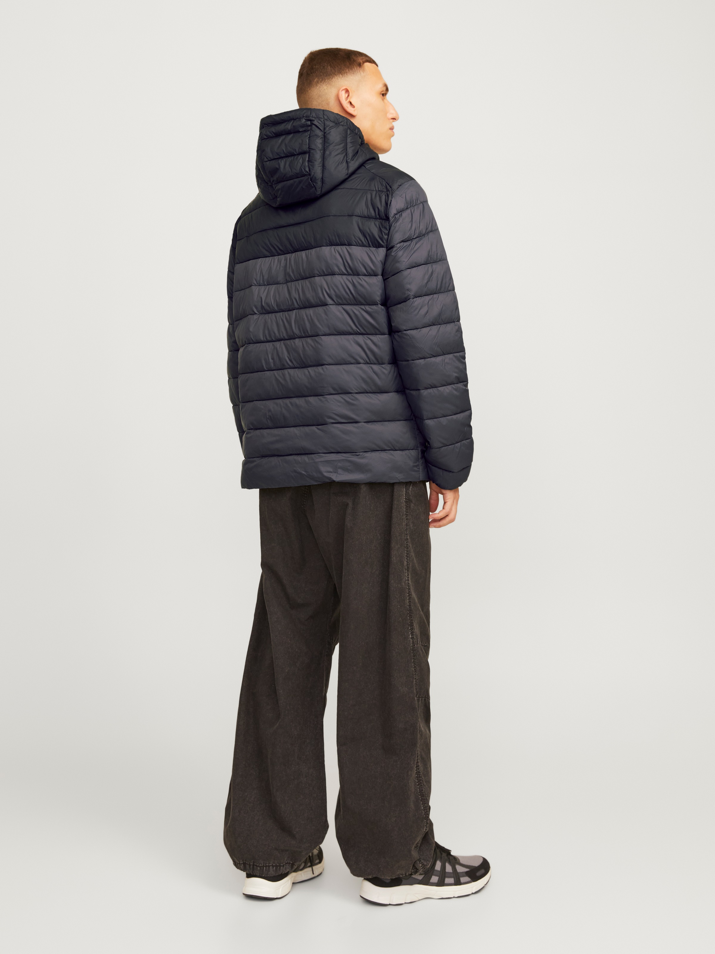 Jack & Jones Steppjacke »JJESPRINT PUFFER HOOD NOOS«, mit Kapuze