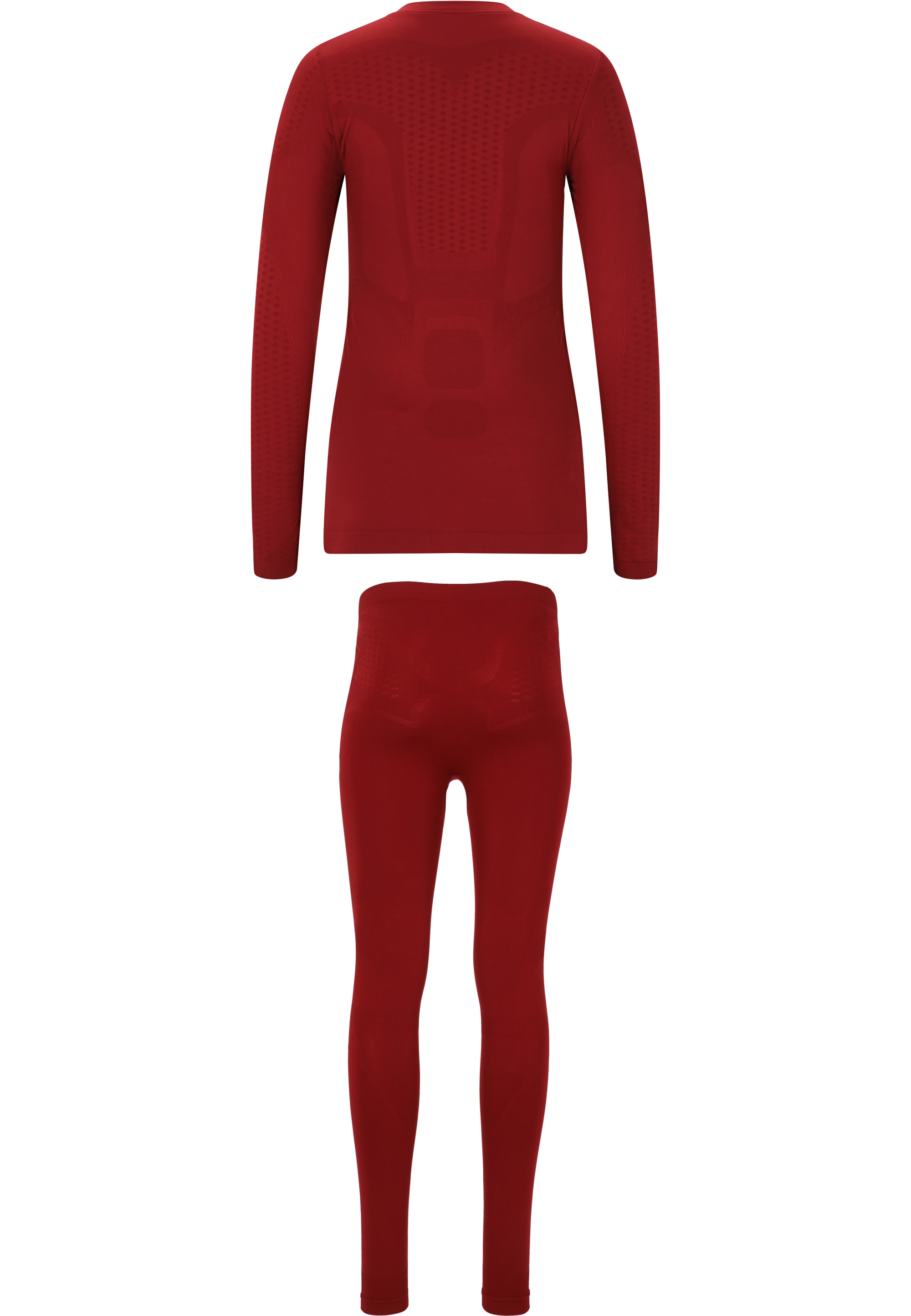 WHISTLER Funktionsshirt »Mall«, (2 tlg.), mit Langarmshirt und Tights