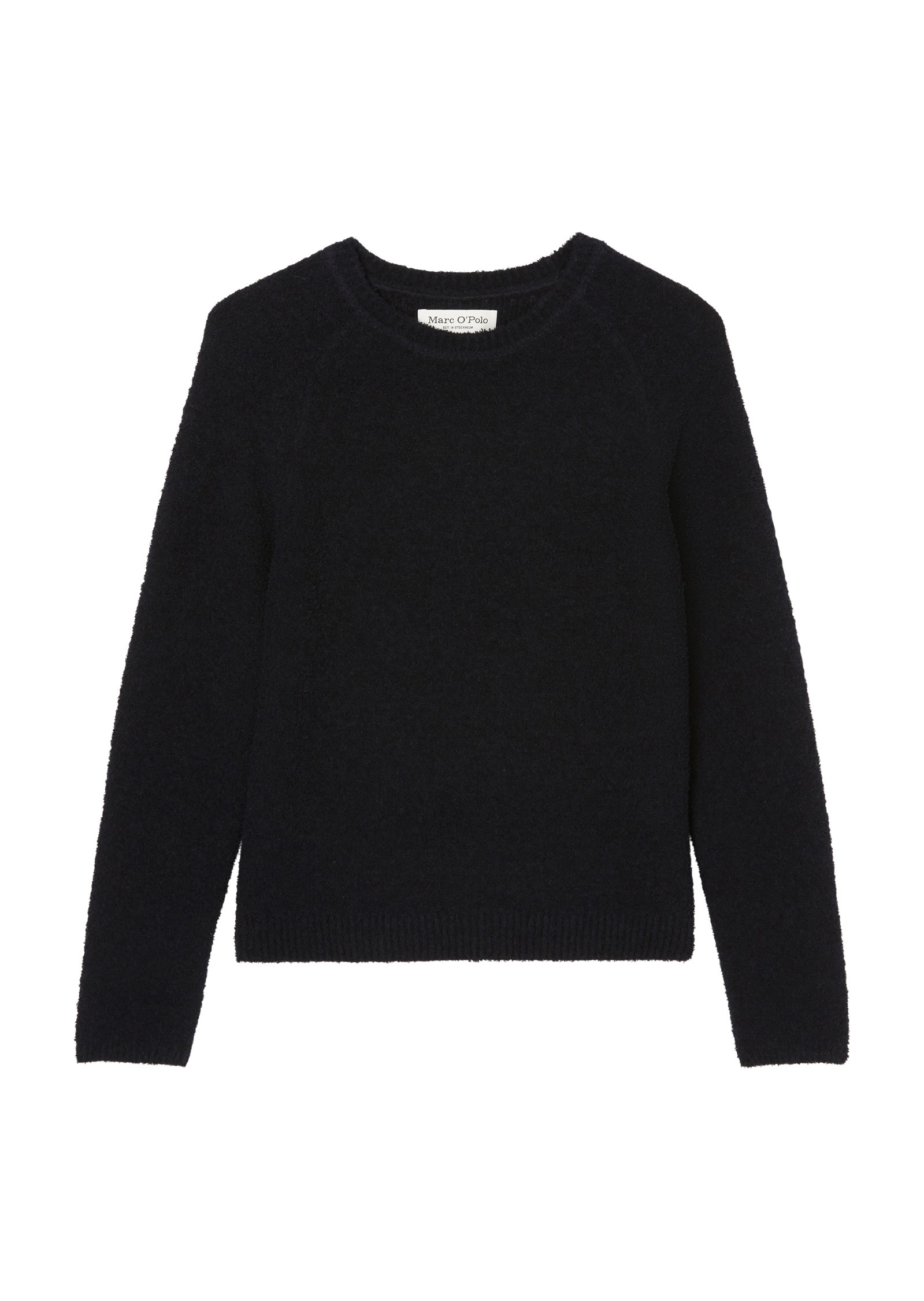 Marc O'Polo Rundhalspullover »aus Organic Cotton-Mix«