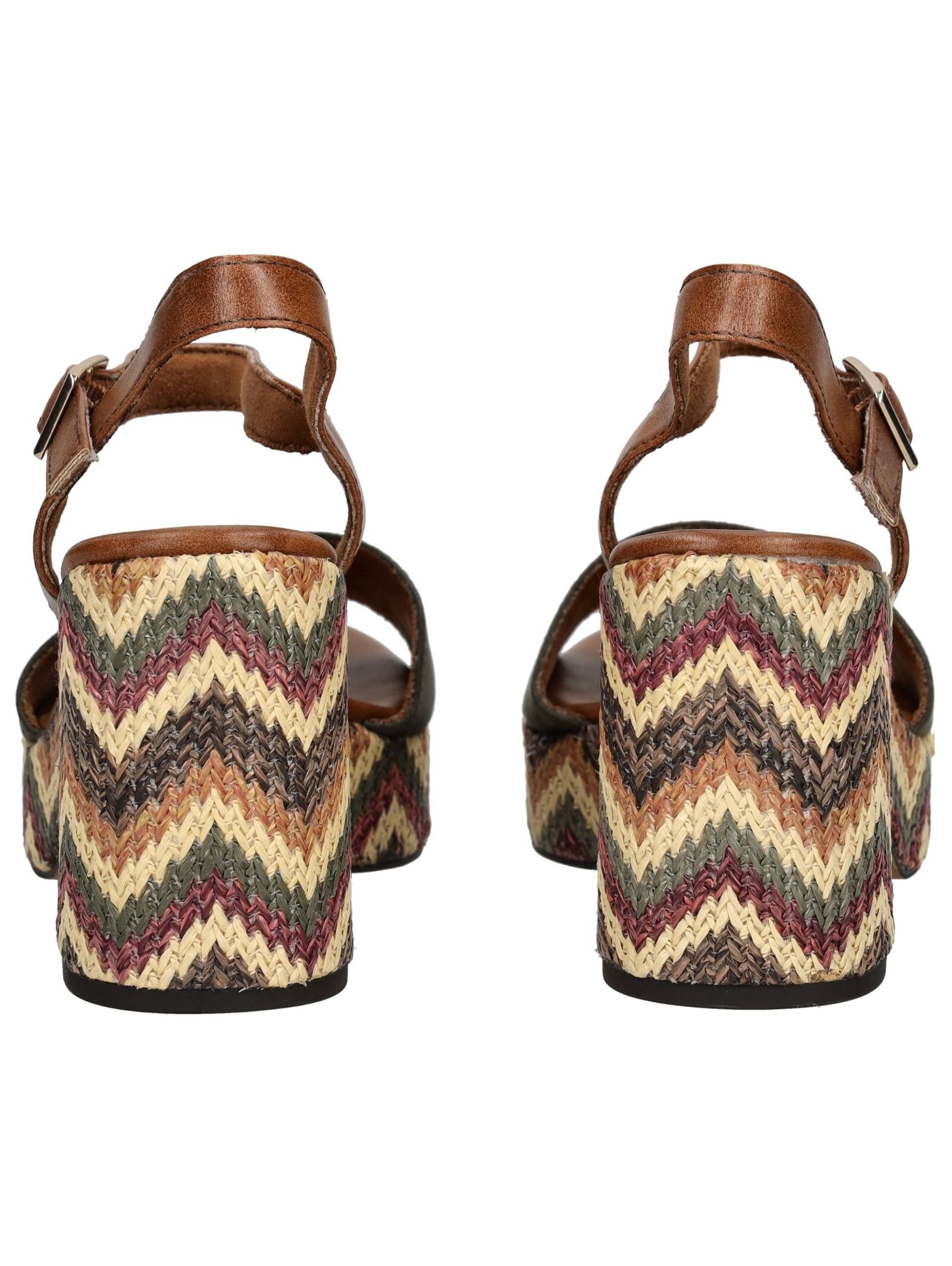 MARCO TOZZI High-Heel-Sandalette »Marco Tozzi Sandalen Lederimitat/Textil«