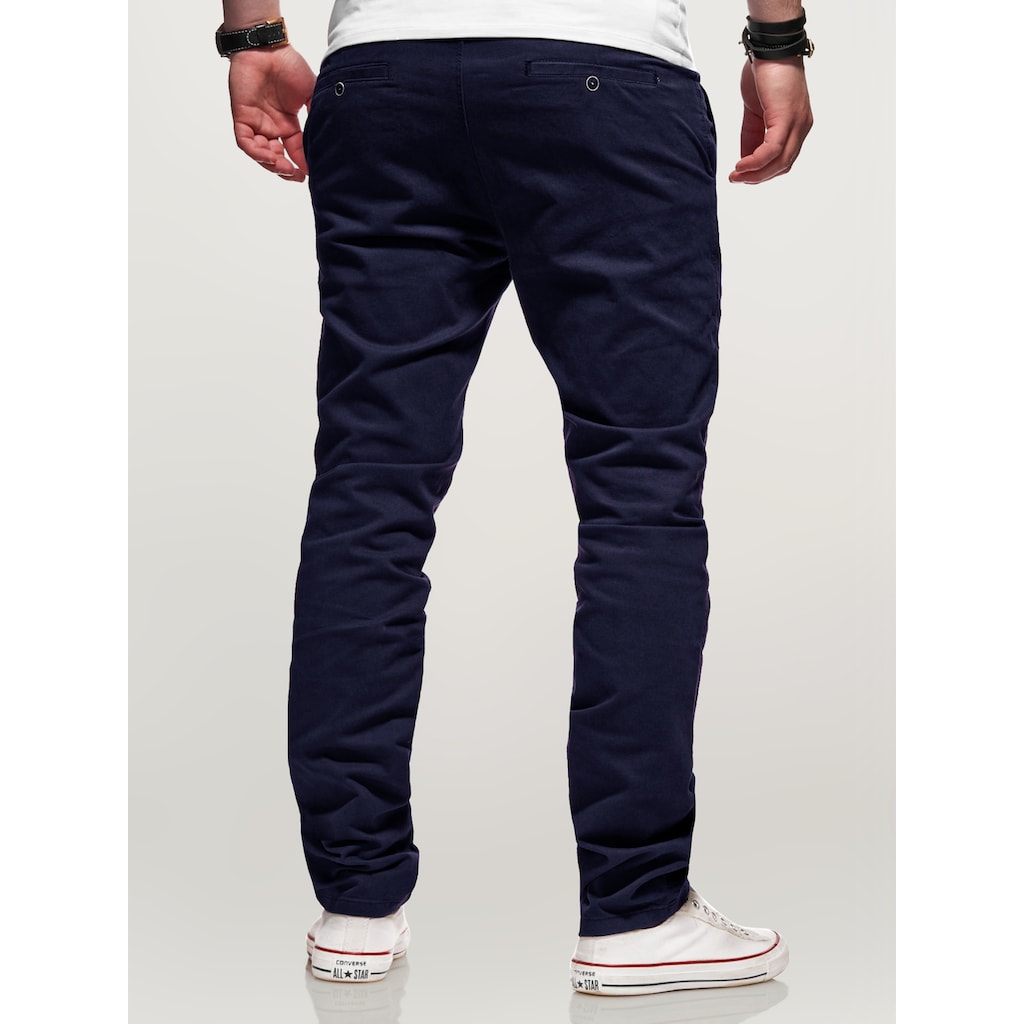 behype Chinohose »Heritage«