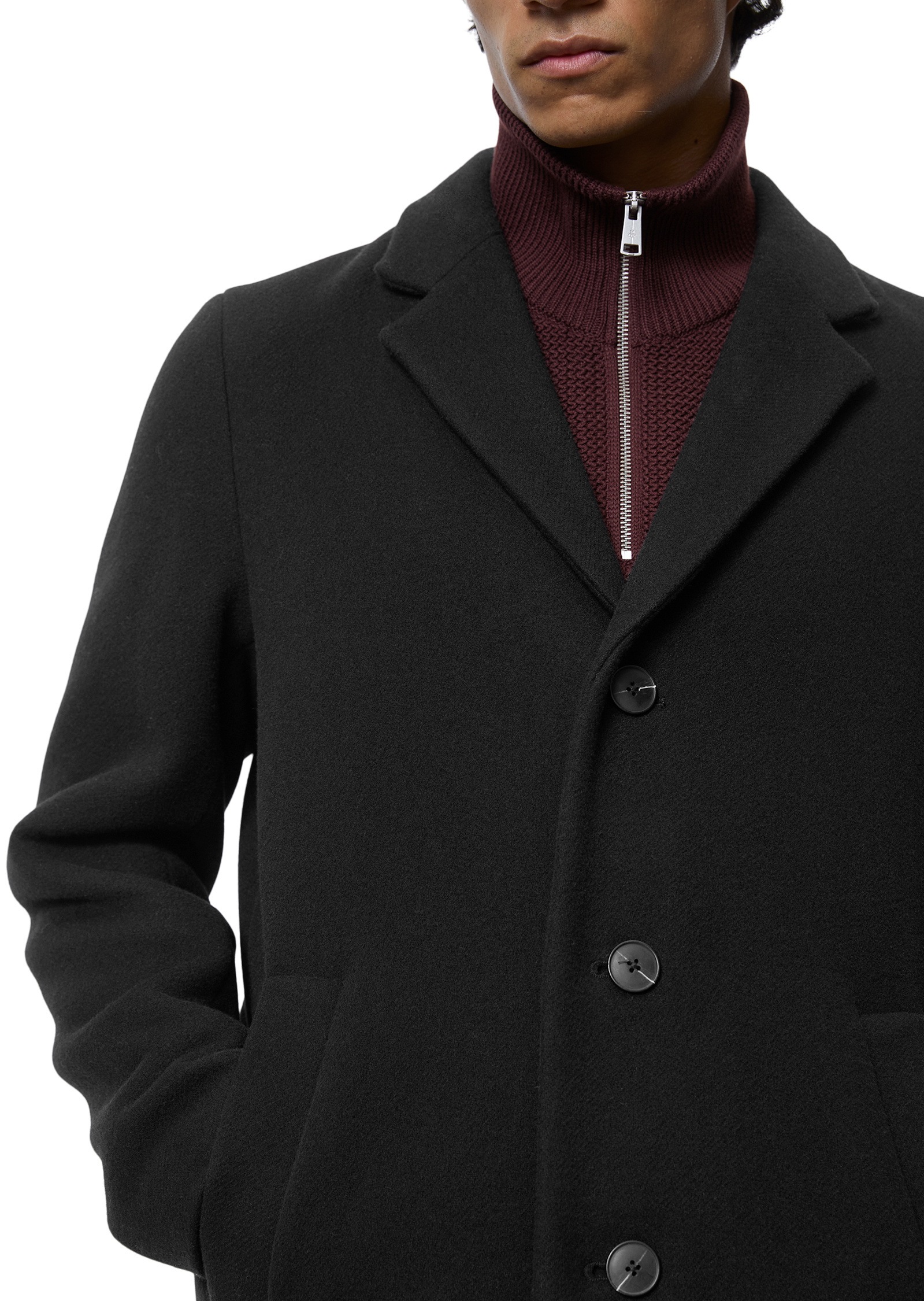 Marc O'Polo Wollmantel »aus Responsible-Wool-Mix«