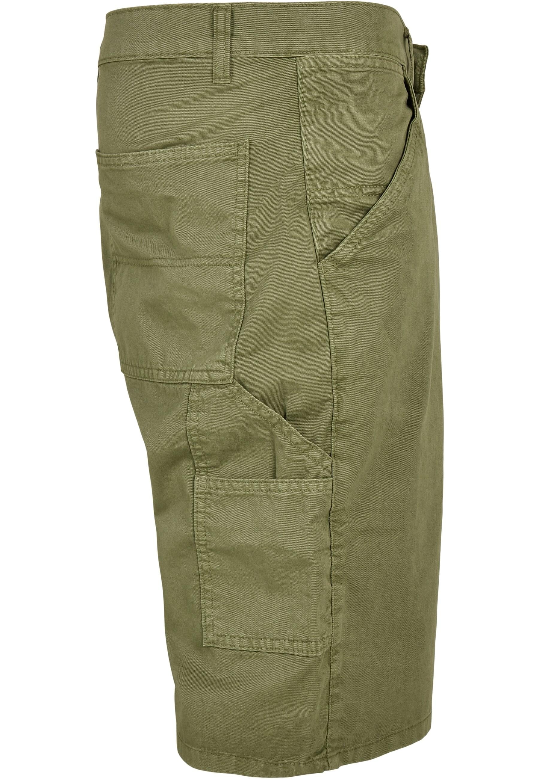 URBAN CLASSICS Stoffhose »Urban Classics Herren Carpenter Shorts«