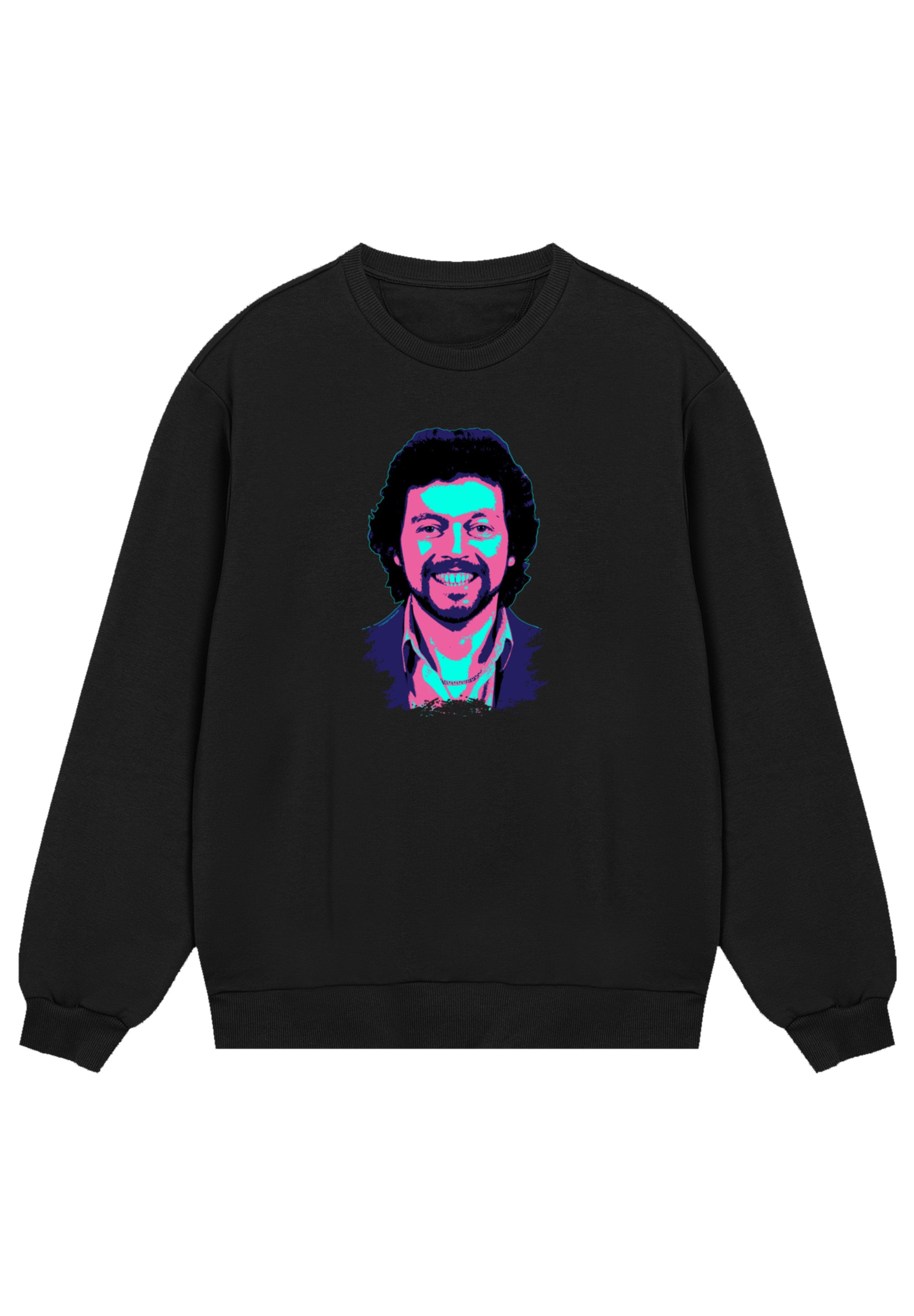 F4NT4STIC Sweatshirt »TV Times Jeremy Beadle 1982 Pop Art«, Premium Qualität