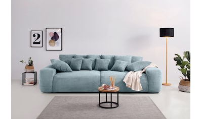 3C Candy Big-Sofa »Enisa«, Zeitloses und stylisches Loungemöbel, in Fein-  und Breitcord bestellen | BAUR