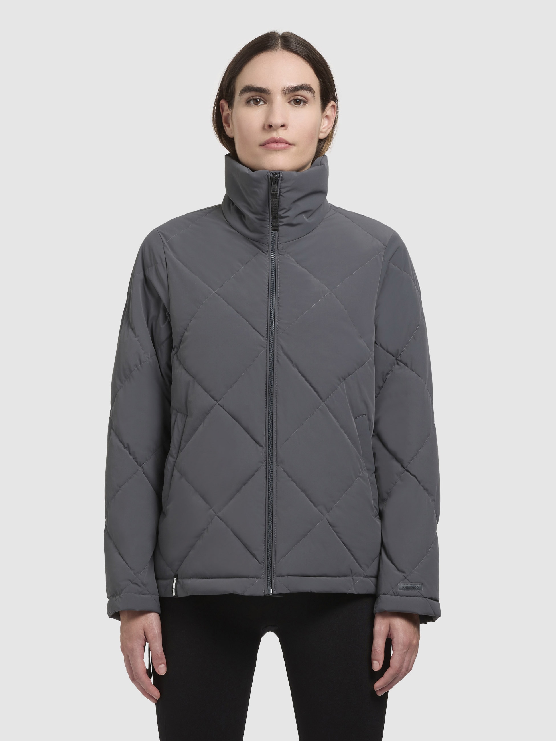 khujo Steppjacke "NAIMA", ohne Kapuze günstig online kaufen