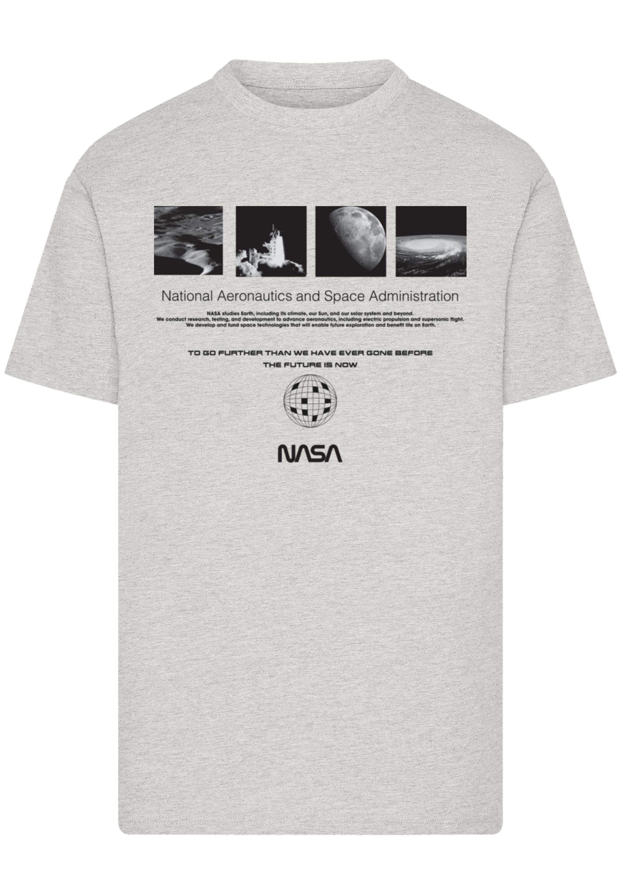 F4NT4STIC T-Shirt »NASA Retro Photo Ad The Future Is Now«, Premium Qualität
