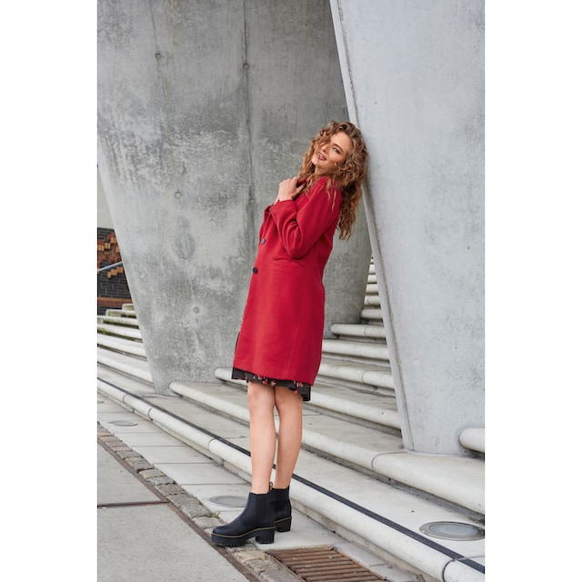 Aniston mit CASUAL Strickjacke kaufen BAUR | Langen Ärmeln online