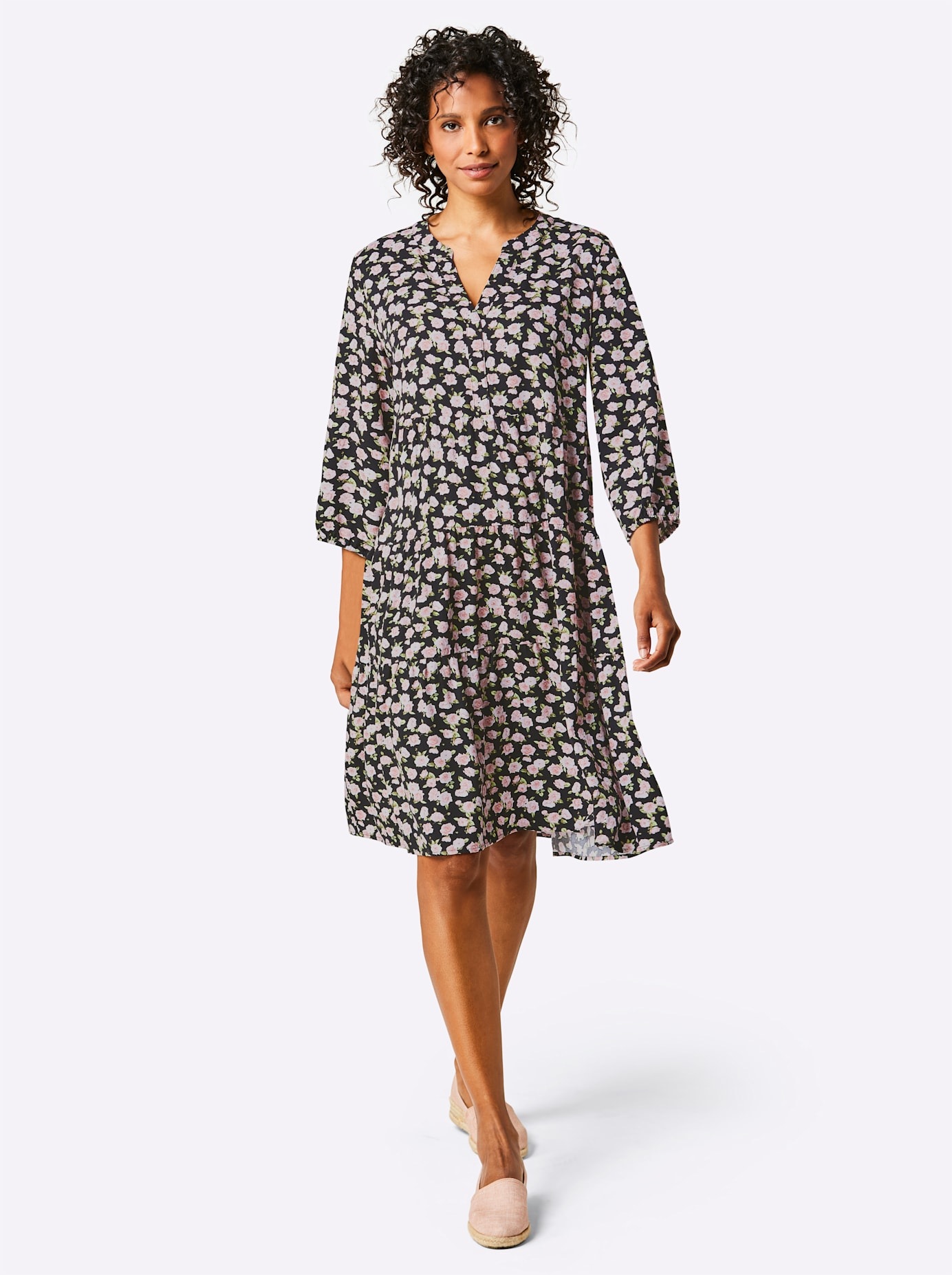 CREATION L PREMIUM Druckkleid »Modal-Kleid«