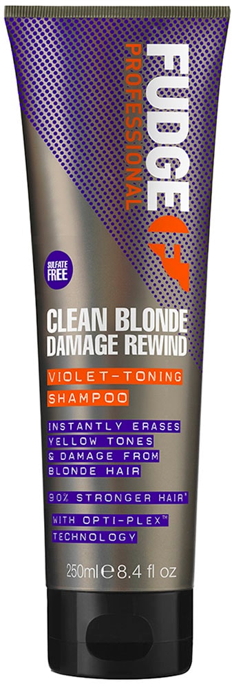 Fudge Haarshampoo Blond Rewind Shampoo« »Clean Damage