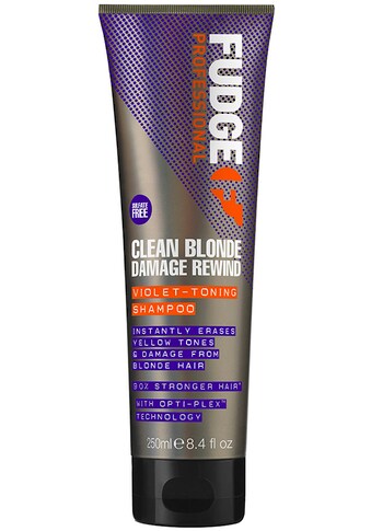 Fudge Haarshampoo »Clean Blond Damage Rewind...