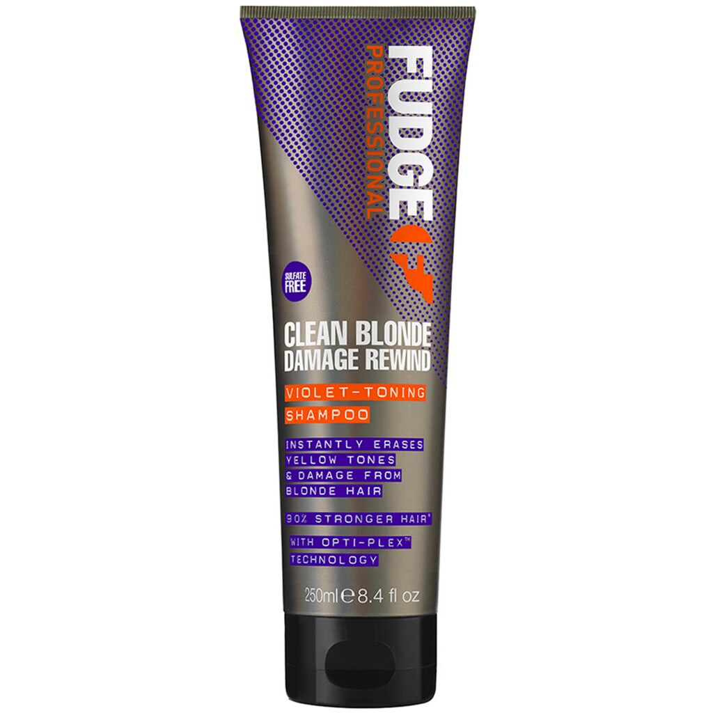 Fudge Haarshampoo »Clean Blond Damage Rewind Shampoo«
