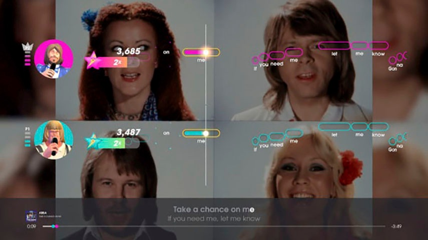 Spielesoftware »Let's Sing ABBA«, PlayStation 5