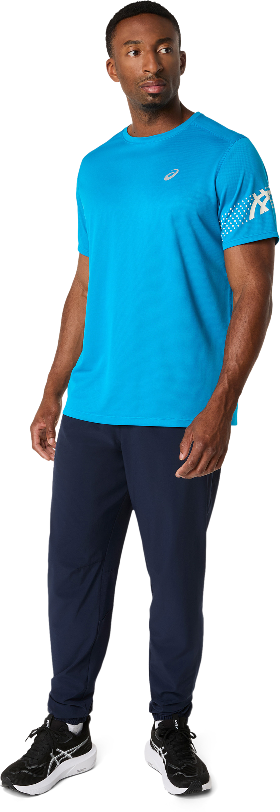 Asics Laufshirt »ICON SS TOP« Schnelltrocknend, Atmungsaktiv, Reflektierend