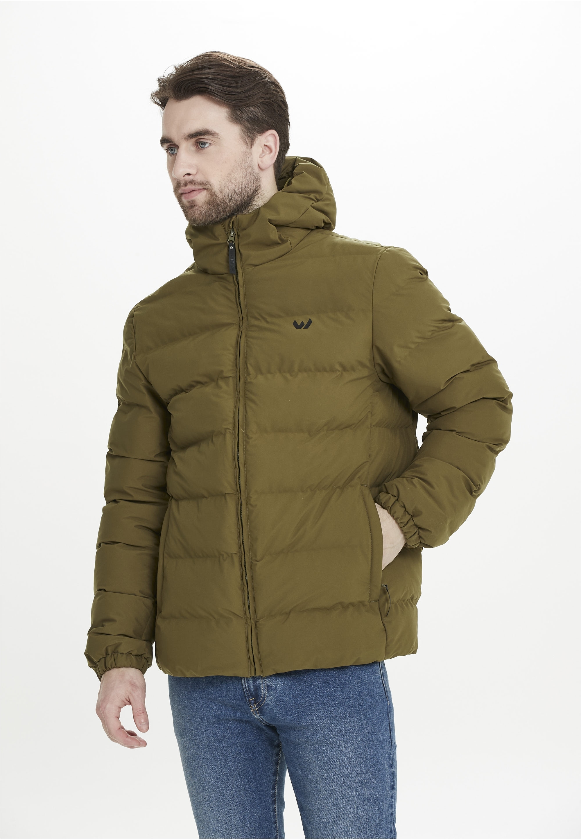 WHISTLER Outdoorjacke "Jakob", mit verstellbarer Kapuze