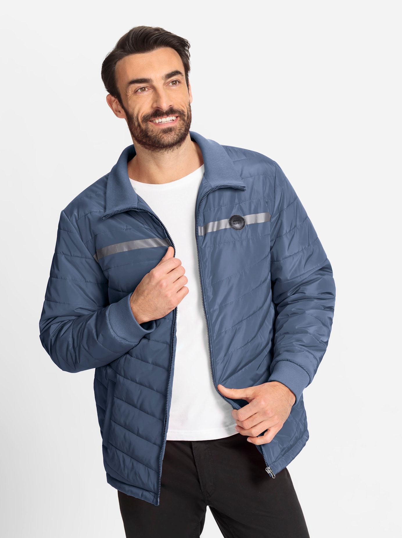 Marco Donati Steppjacke, ohne Kapuze