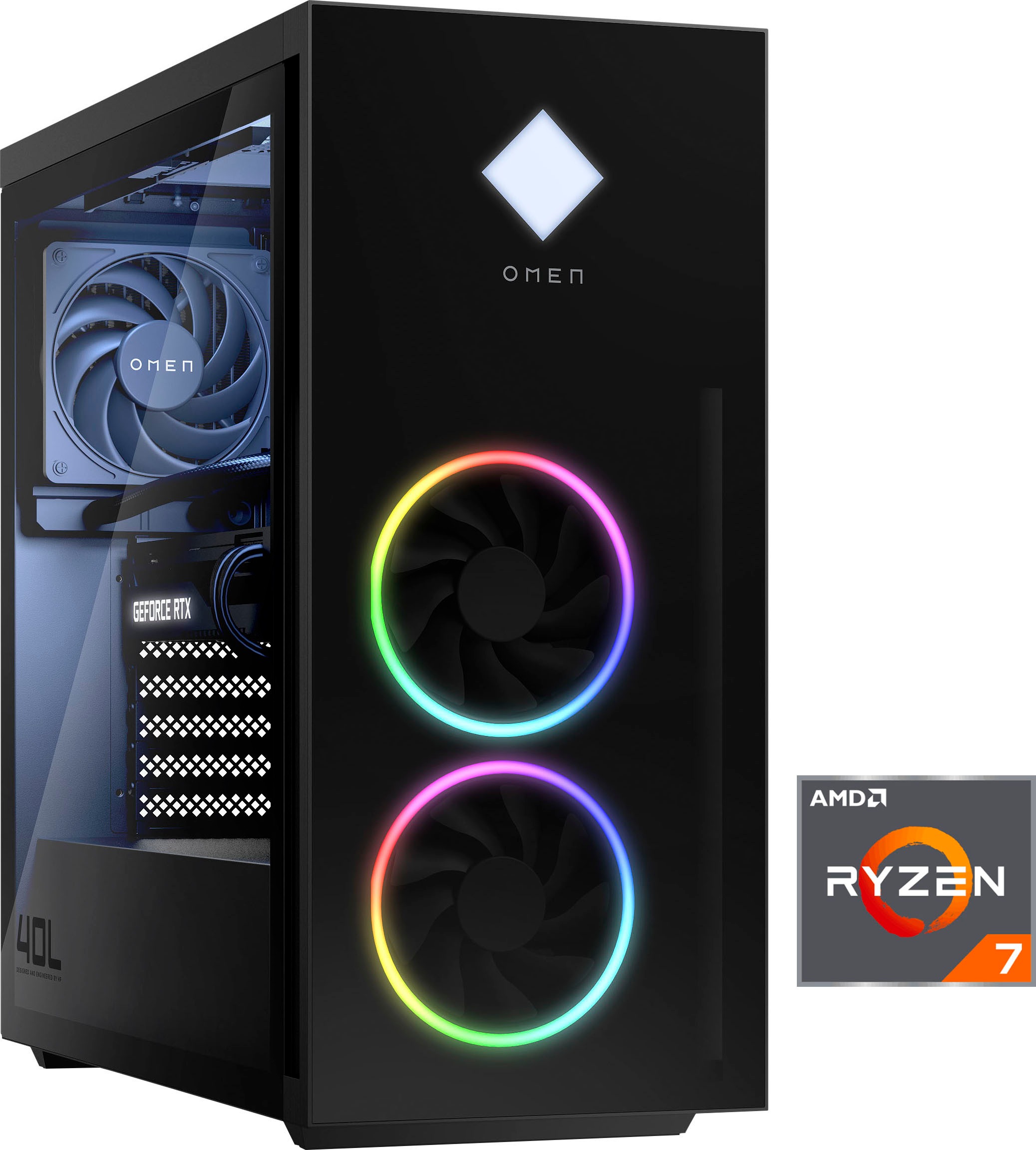 HP Gaming-PC »OMEN GT21-1024ng« | BAUR