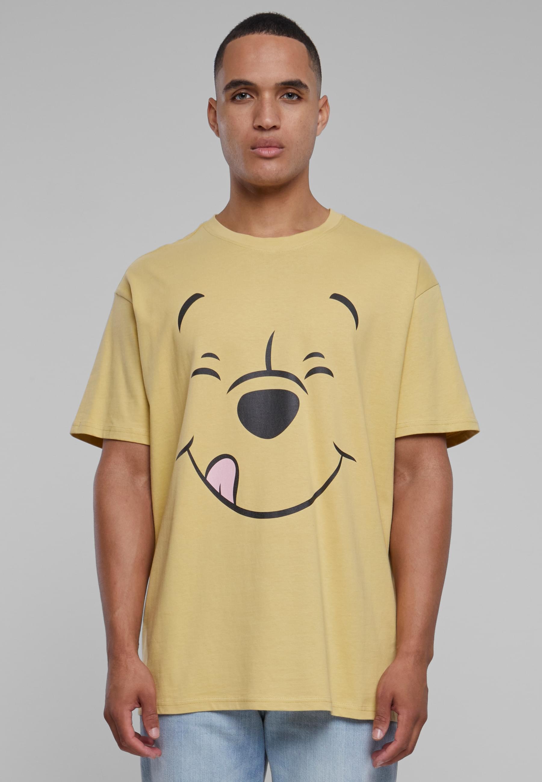 Upscale by Mister Tee T-Shirt »Upscale by Mister Tee Herren Disney 100 Winnie Pooh Face Tee«, (1 tlg.)