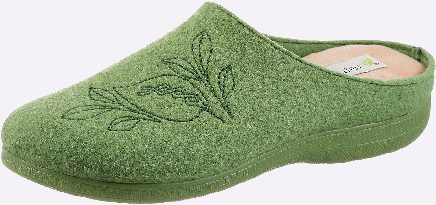 Waldläufer Pantoffel