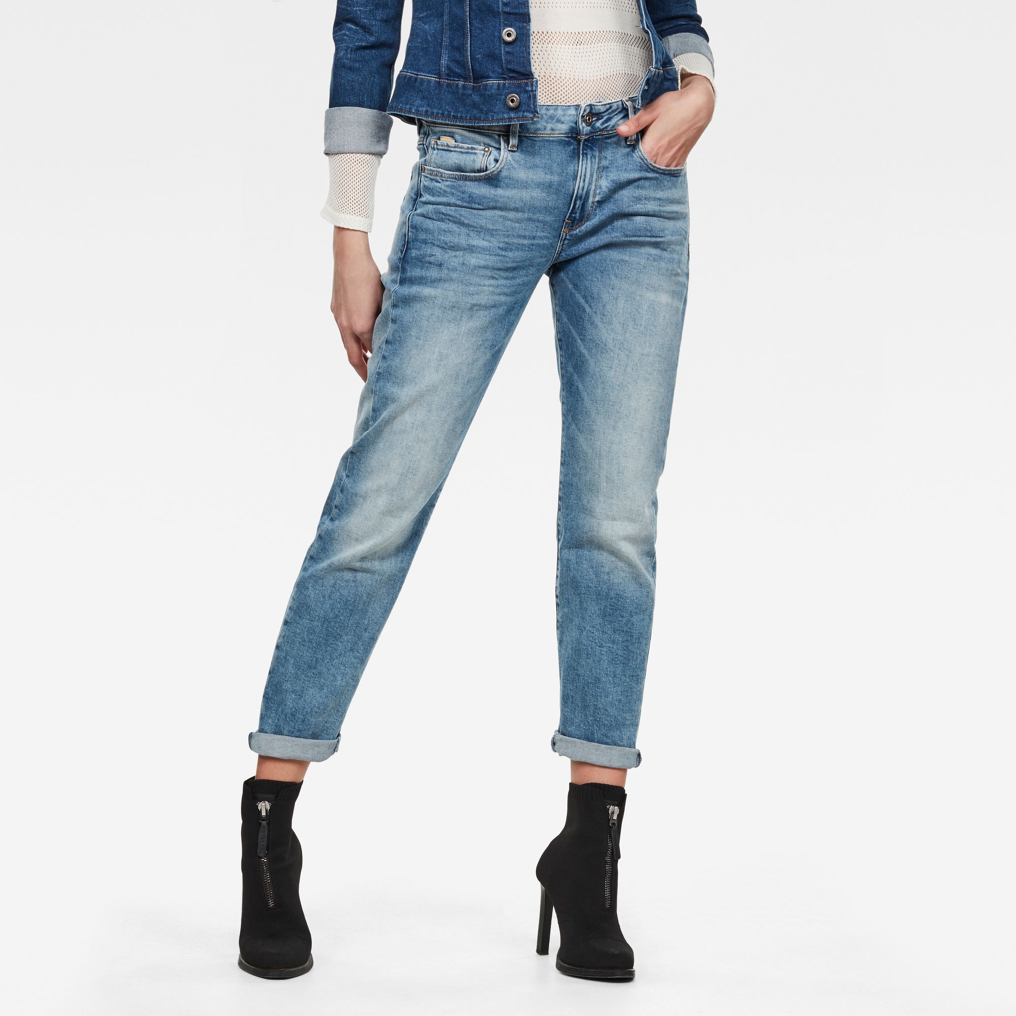 G-STAR Boyfriend-Jeans "Kate" günstig online kaufen