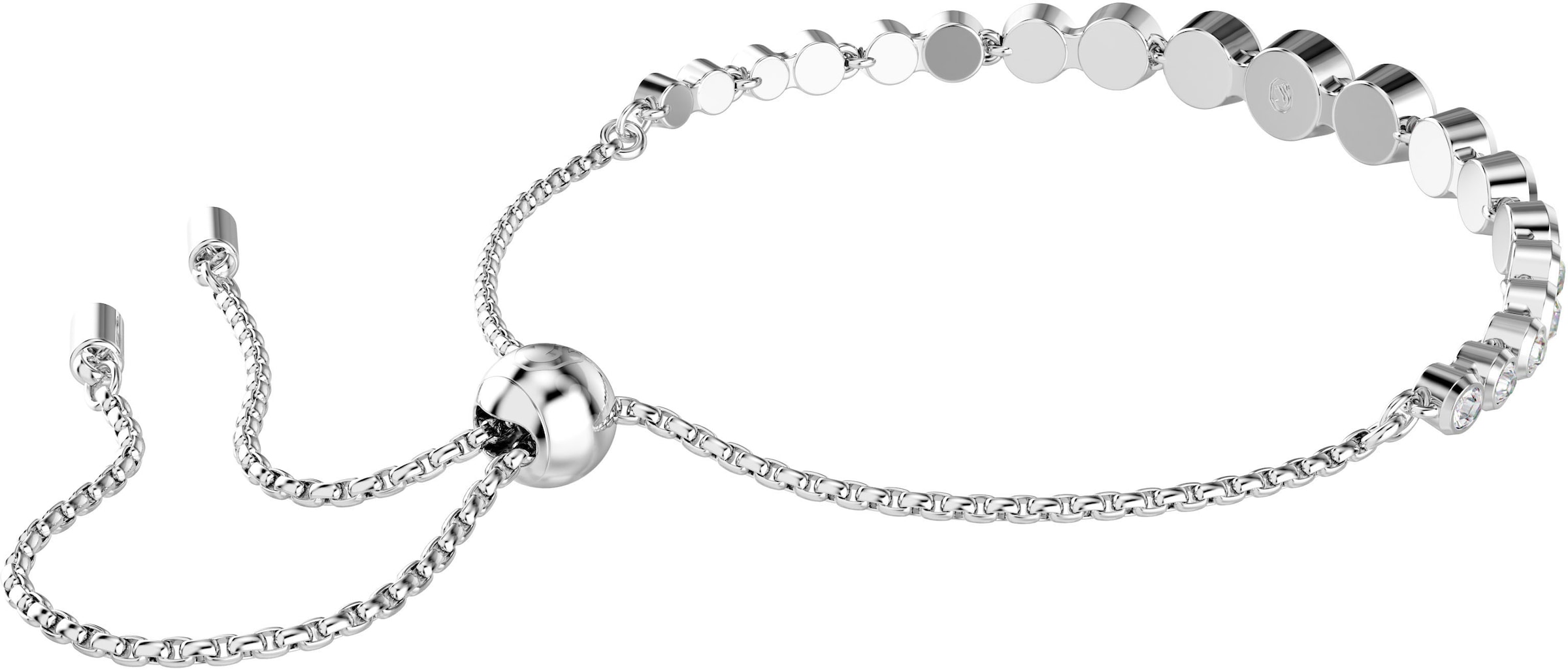 Swarovski Armband »Schmuck Geschenk Imber Tennis Armkette 5705450 5705451 5718204 5719282«, mit Swarovski® Kristall