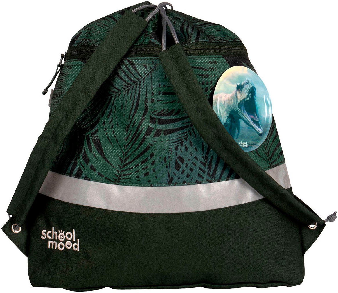 SCHOOL-MOOD® Schulranzen »Champion Maxx Pro«, retroreflektierende Flächen, mit LED-Patchy