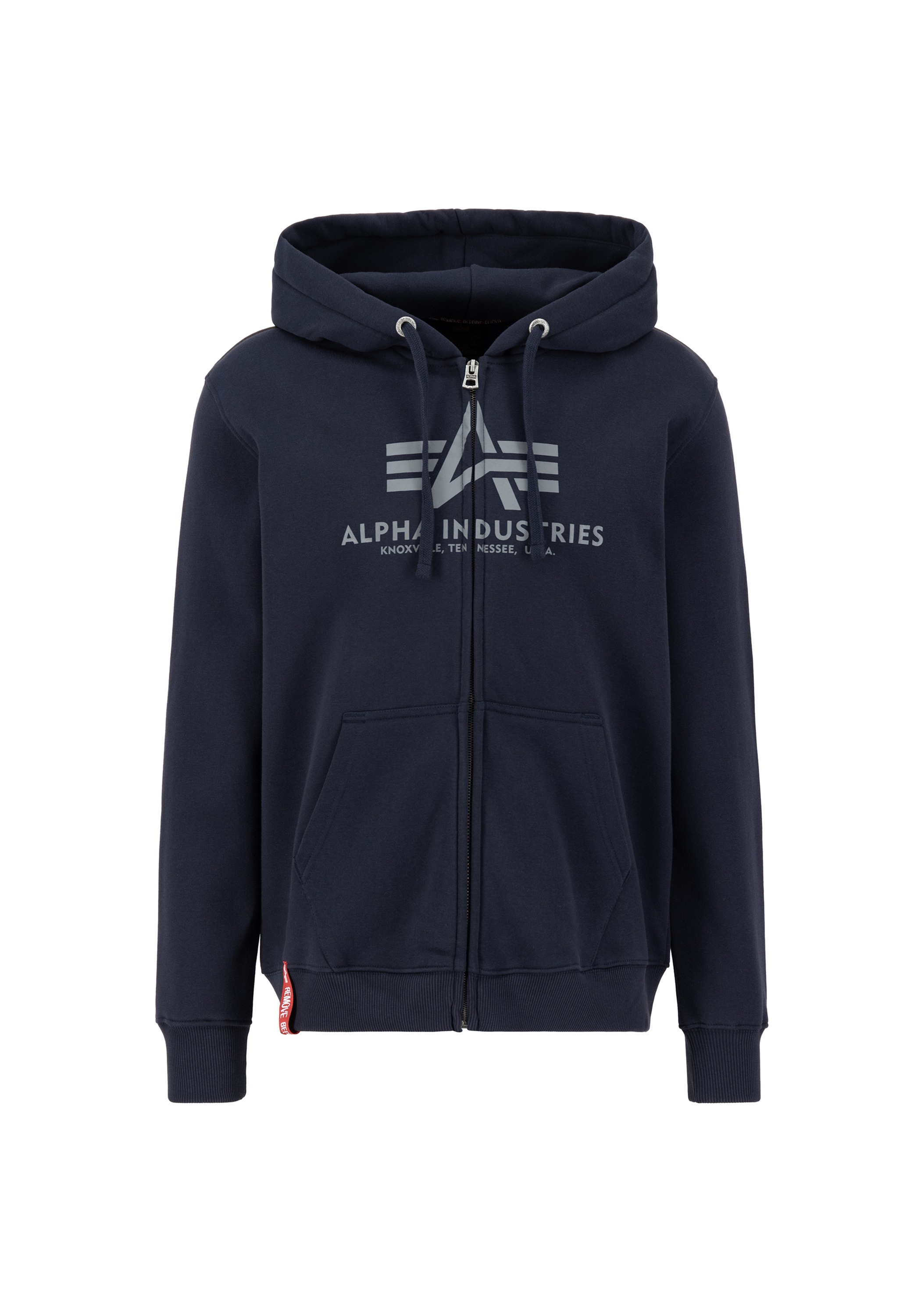 Alpha Industries »Basic Zip Hoodie BL«
