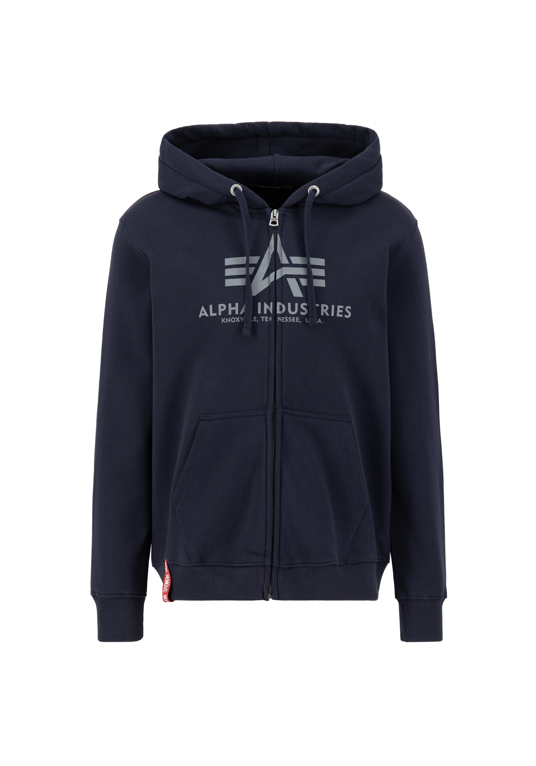 Alpha Industries "Basic Zip Hoodie BL" günstig online kaufen
