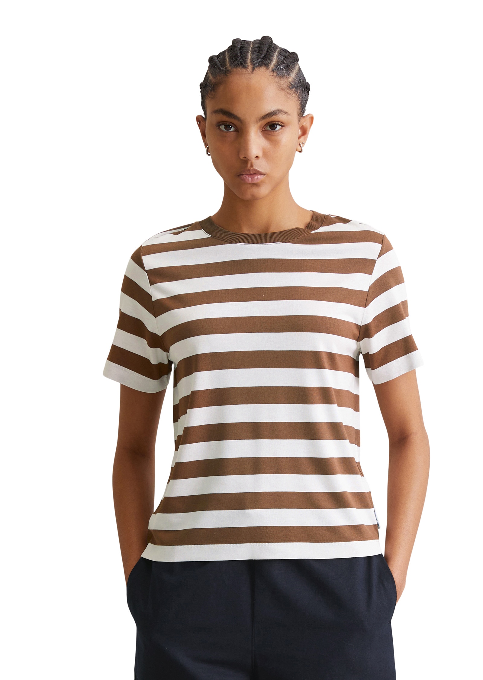 Marc OPolo DENIM T-Shirt "aus LENZING™ ECOVERO™" günstig online kaufen
