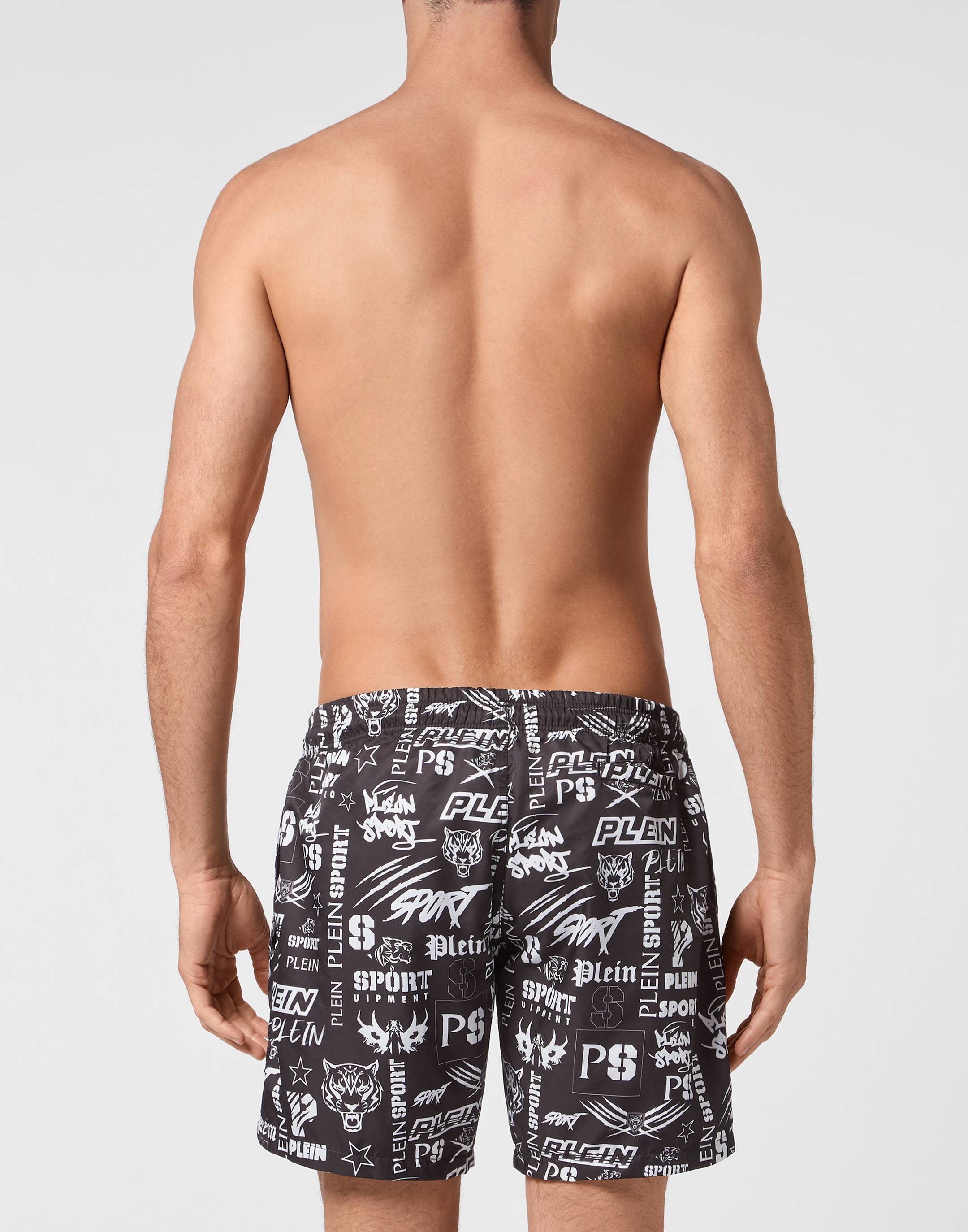 Thumbnail - PLEIN SPORT Badeshorts "Badehose"