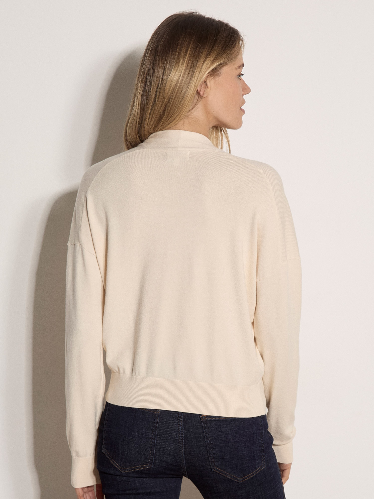 Apricot Strickpullover »Feinstrickpullover« zum Wickeln