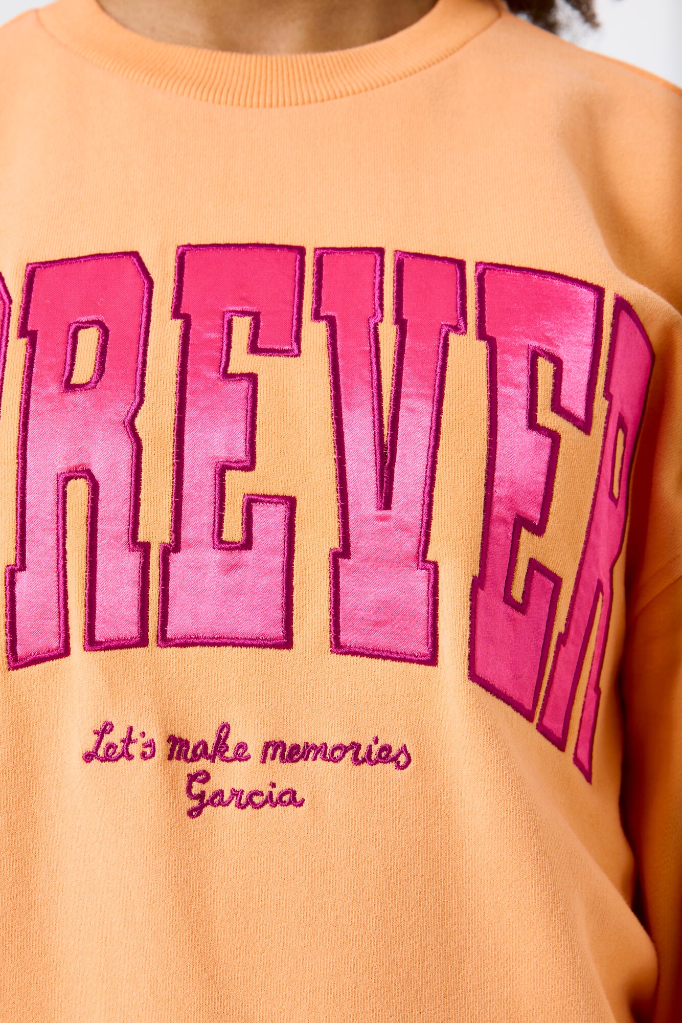 Garcia Sweatshirt, mit Frontprint, for Girls