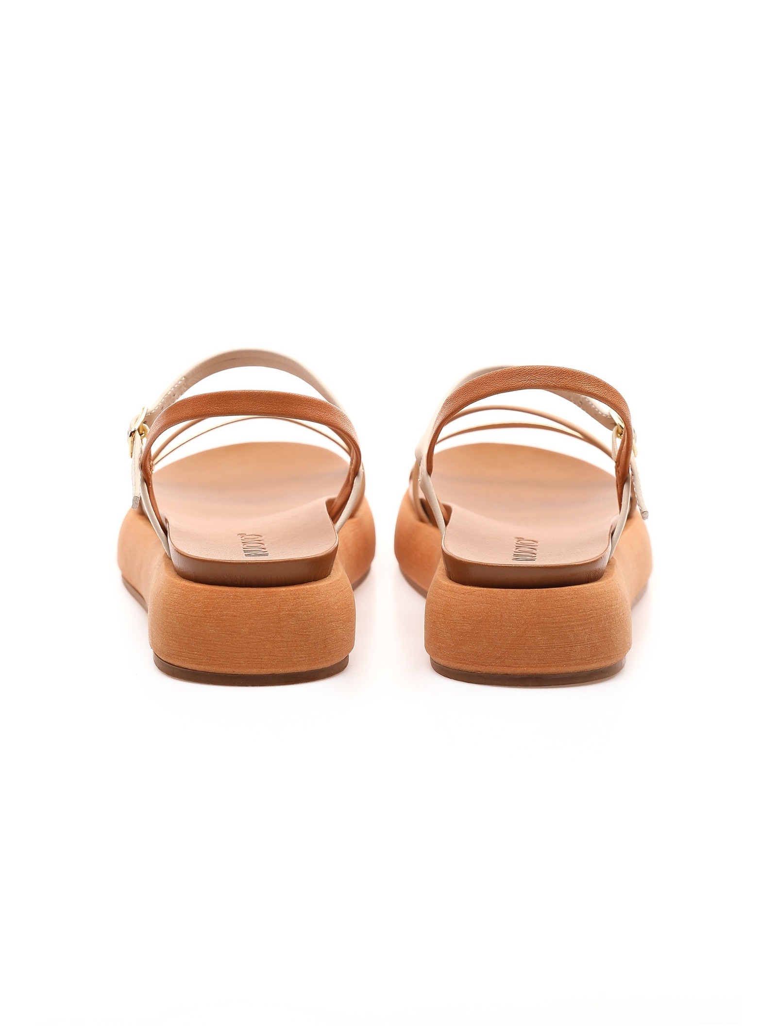 INUOVO Plateausandaletten »INUOVO Sandalen Leder«