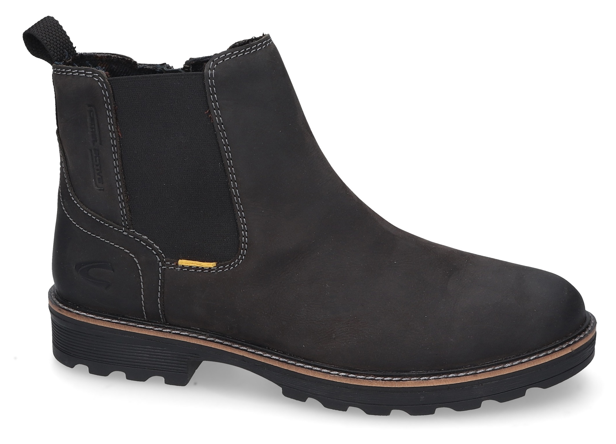 camel active Chelseaboots, Boots, Stiefelette mit Wechselfußbett günstig online kaufen