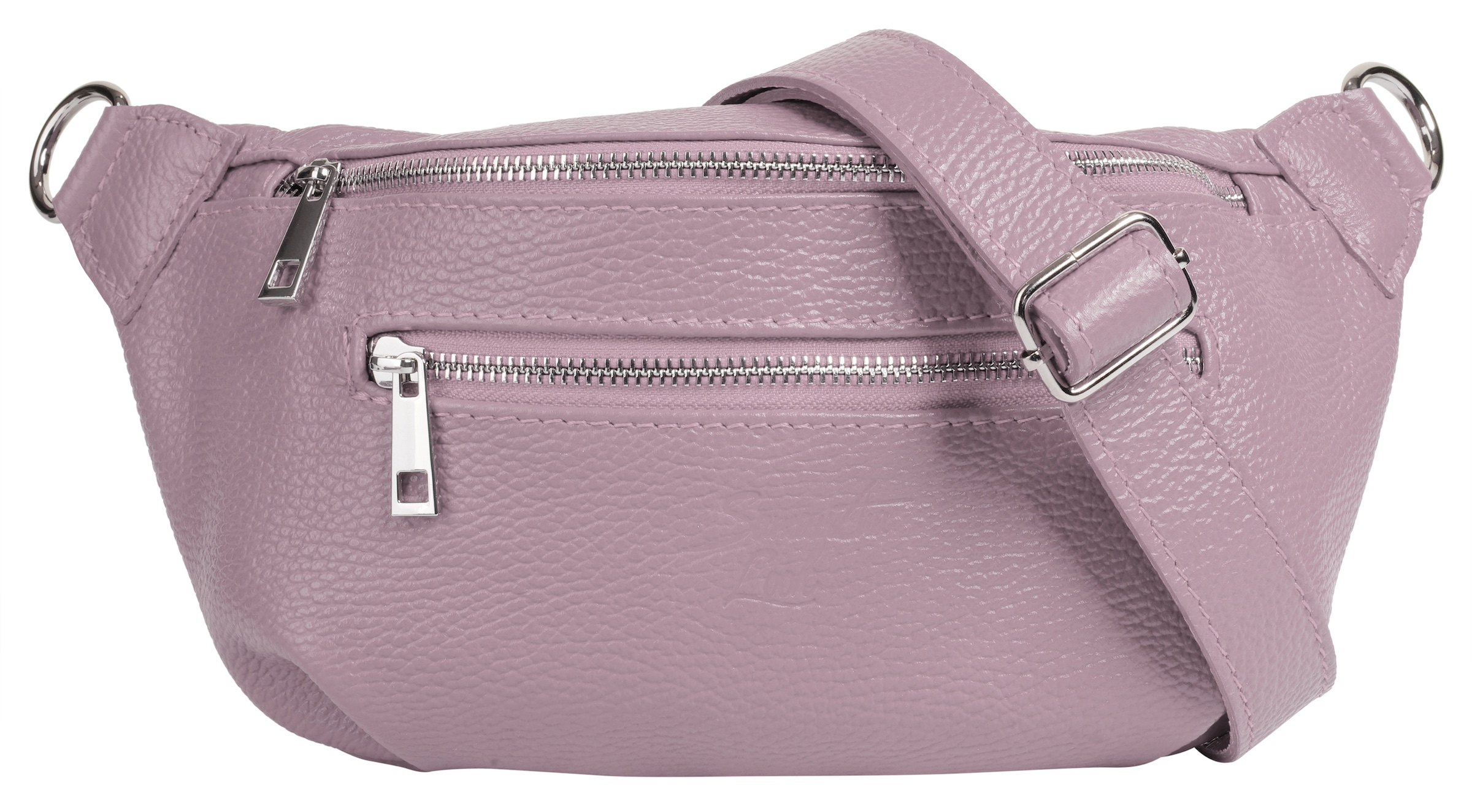 Samantha Look Gürteltasche echt Leder, Made in Italy günstig online kaufen