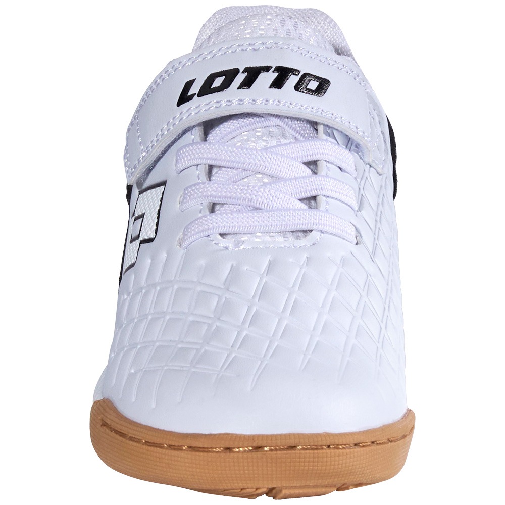 Hallenschuh LOTTO, Mädchen, Gr. 33, weiß, schwarz, Synthetik, Schuhe Hallenschuh, - auch für den Hallensport 3